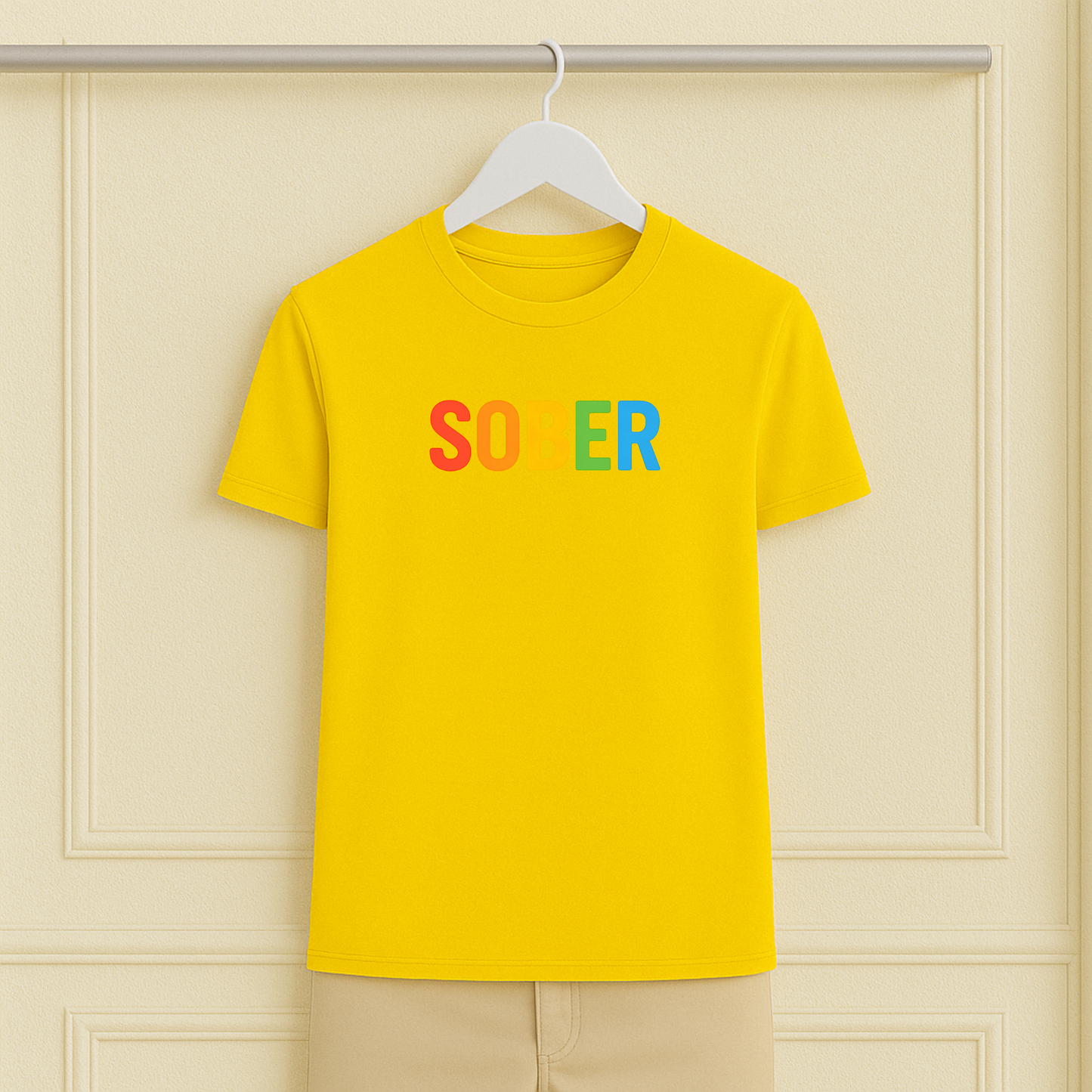 Multi Color Sober Tee
