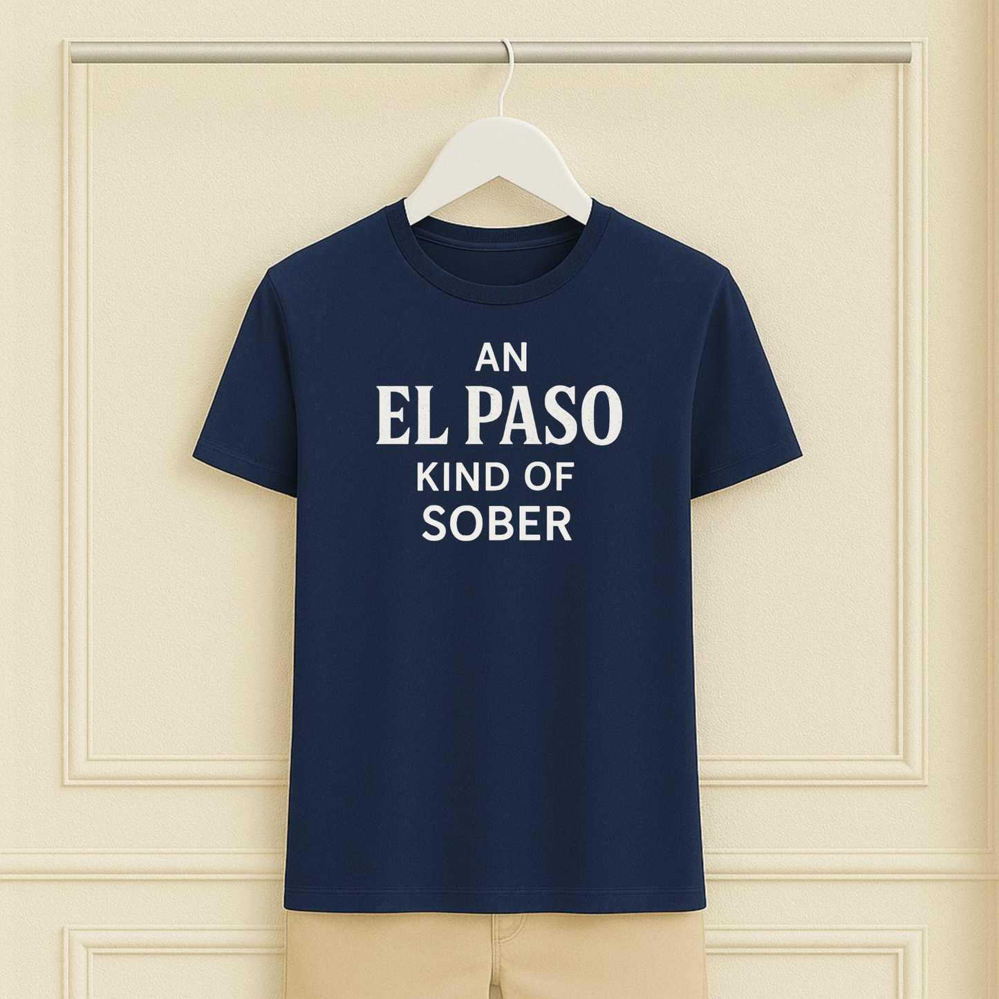 An El Paso Kind of Sober Tee