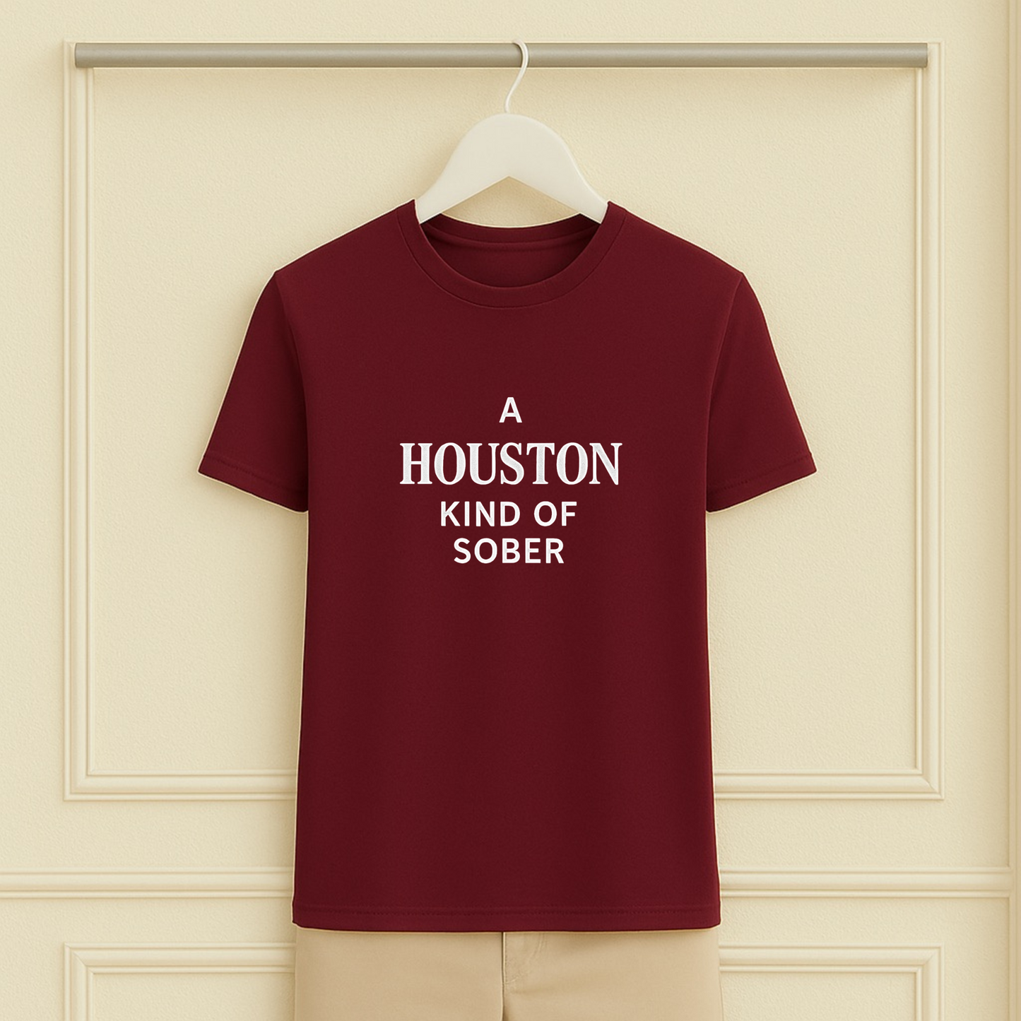 A Houston Kind of Sober Tee