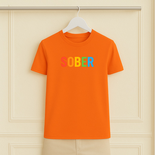 Multi Color Sober Tee