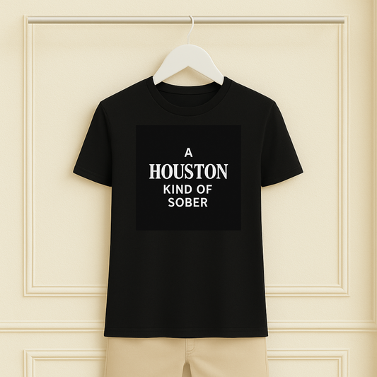 A Houston Kind of Sober Tee