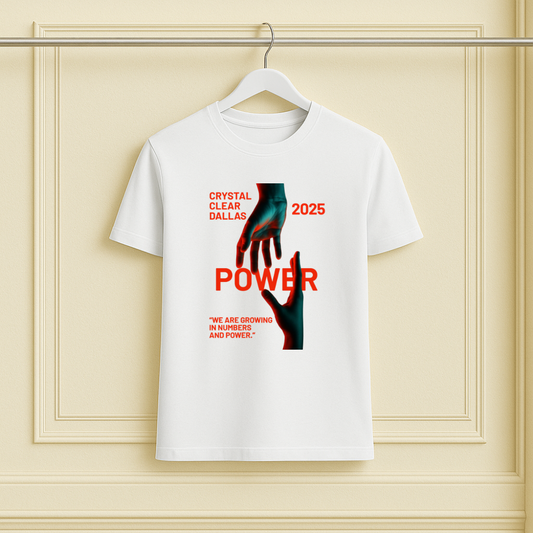 Crystal Clear Dallas 2025 Conference Tee