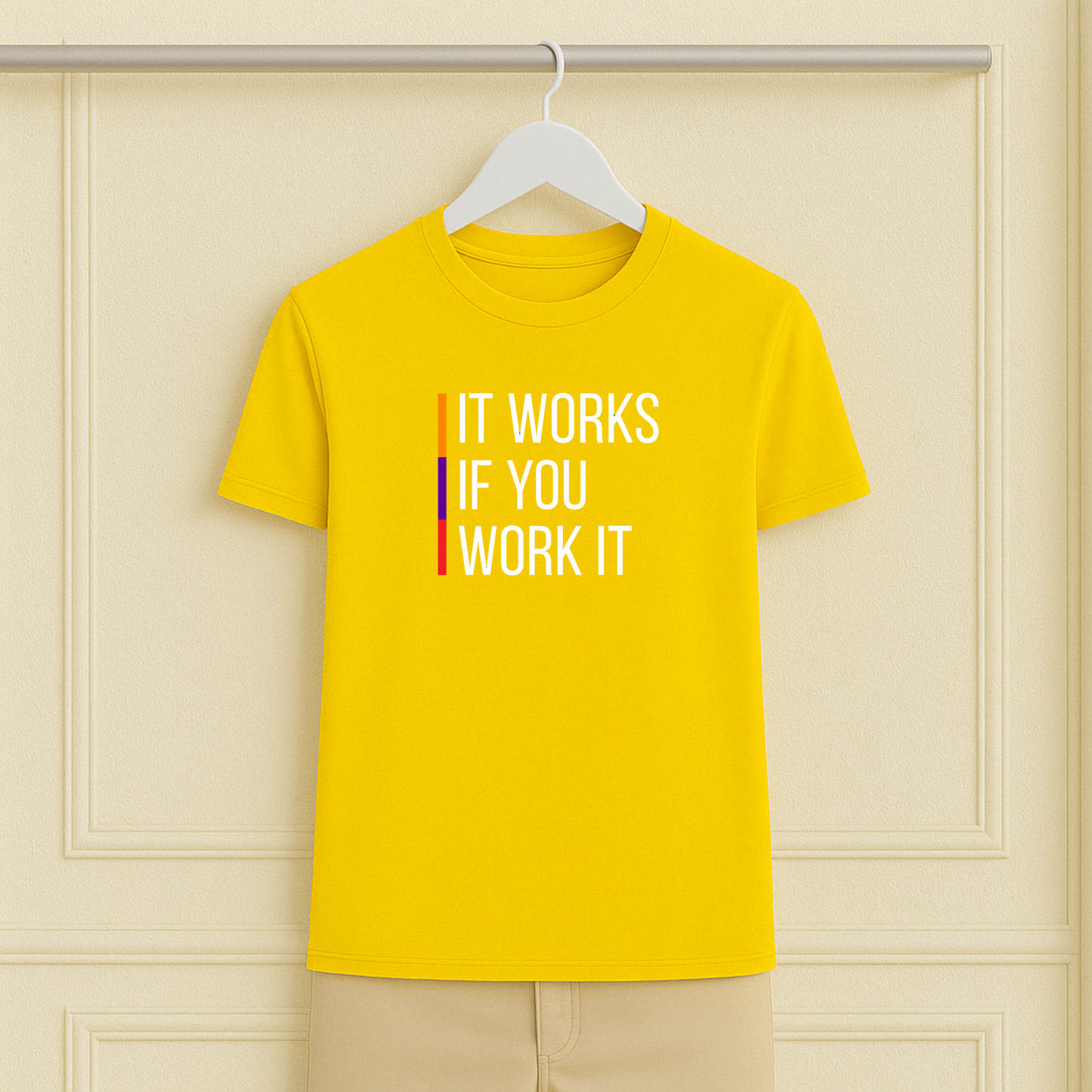 It Works If You Work It Sober Tee