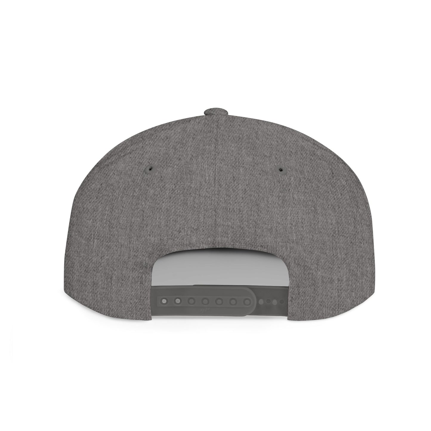 Inverted Sober Flat Bill Snapback