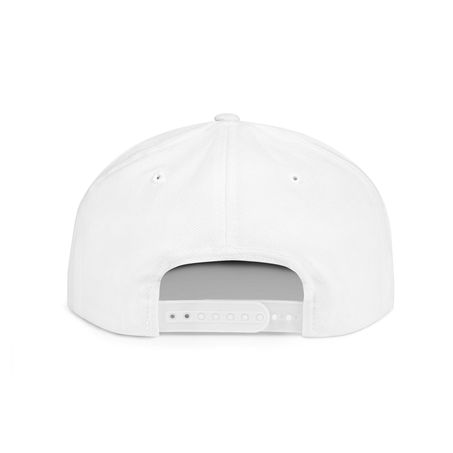 Inverted Sober Flat Bill Snapback
