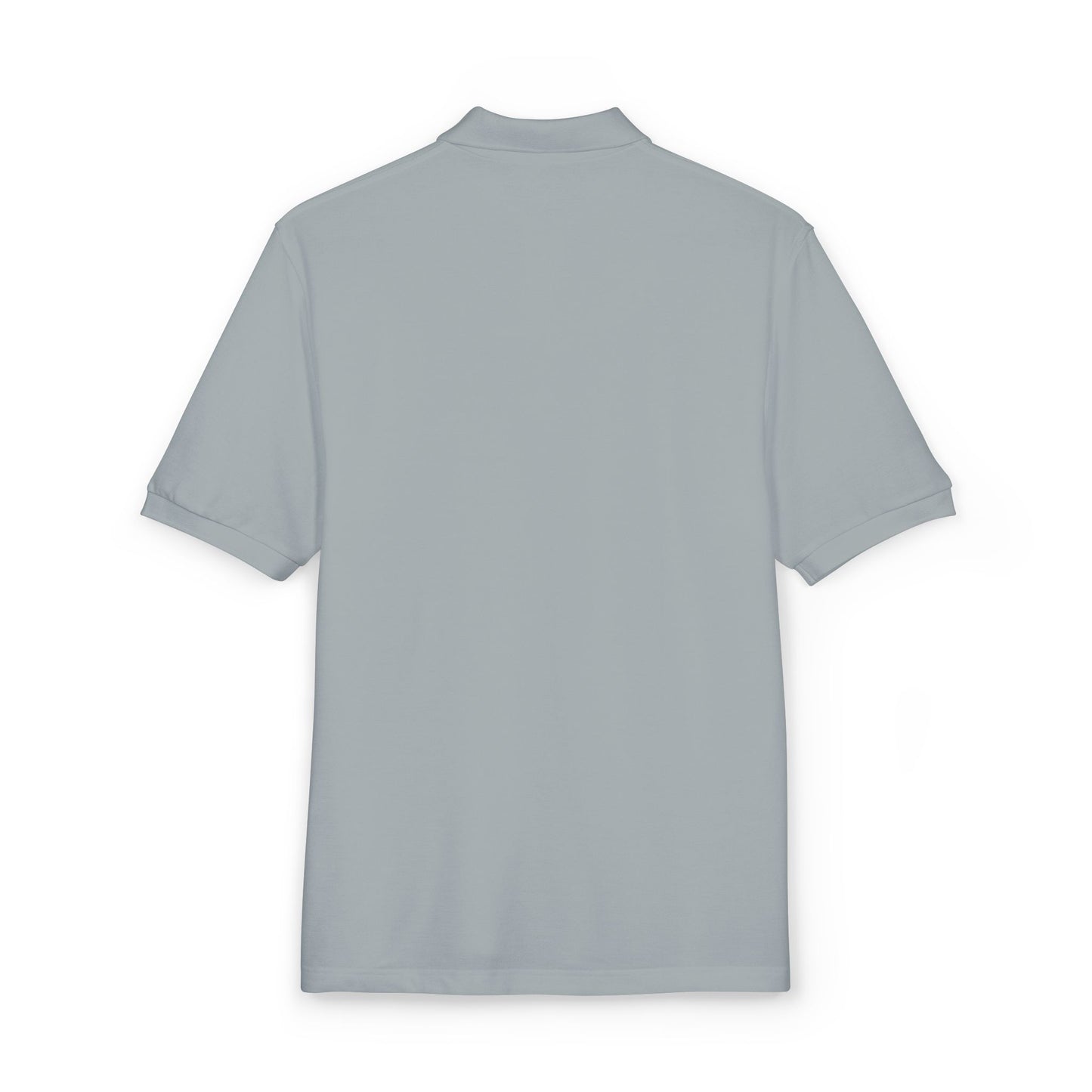 Crystal Clear Dallas Embroidered Logo Polo Shirt