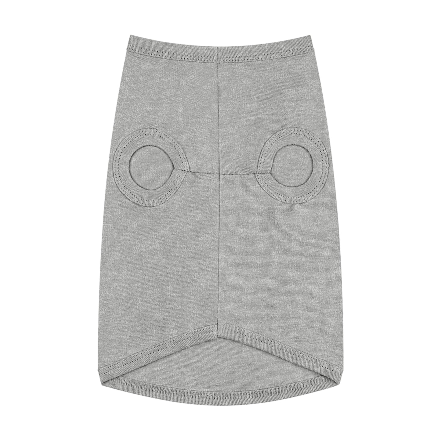 Crystal Clear Dallas Logo Pet Tee
