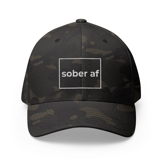 Sober AF Structured Cap
