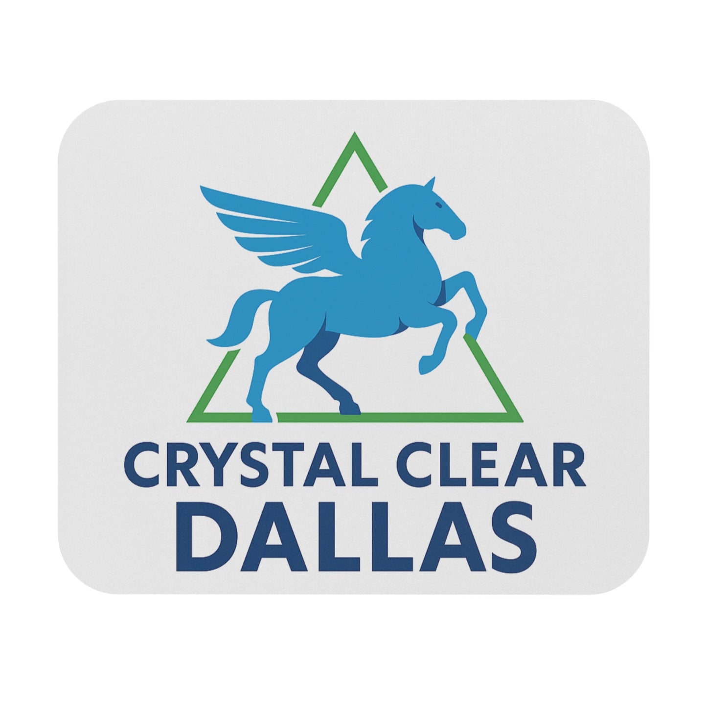 Crystal Clear Dallas Logo Mouse Pad
