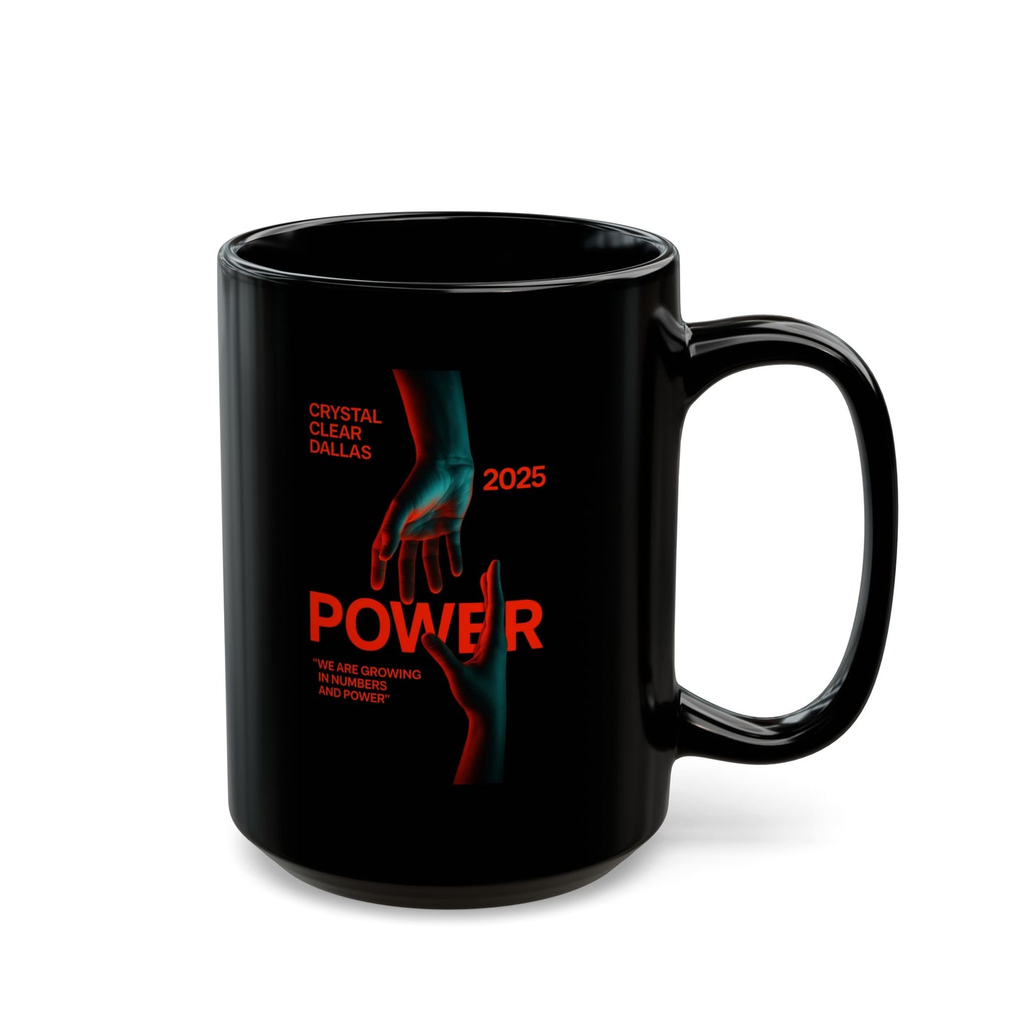 Crystal Clear Dallas 2025 Conference 15 oz. Mug