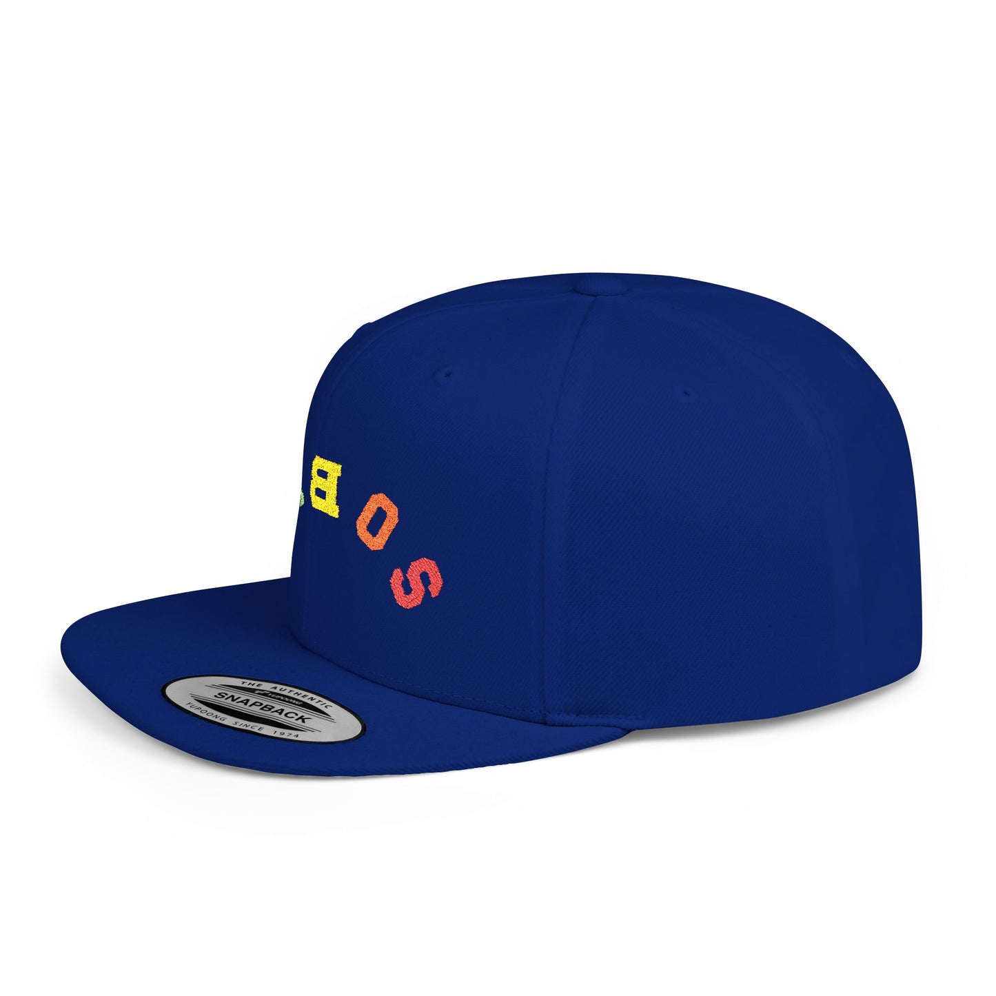 Inverted Sober Flat Bill Snapback