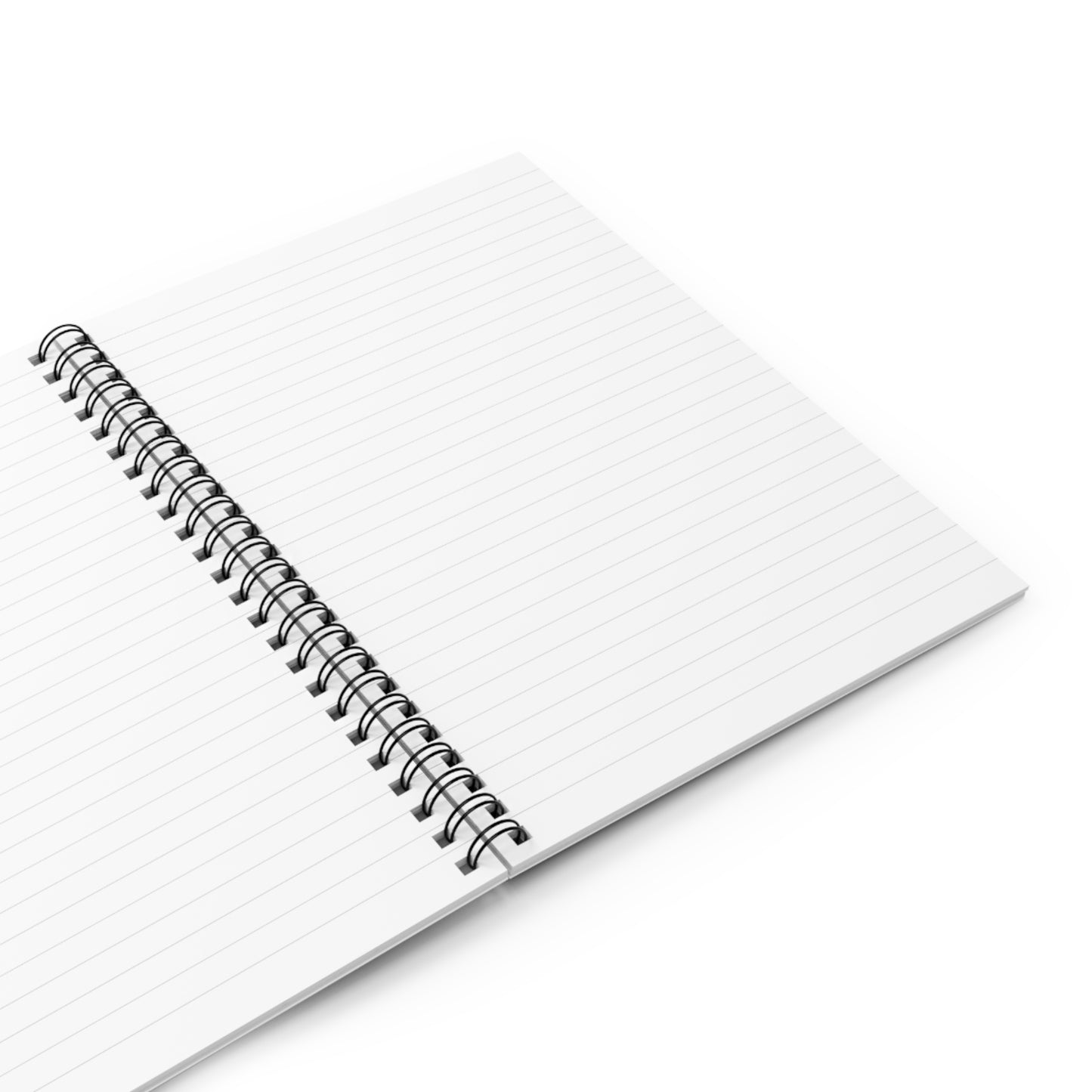 Crystal Clear Dallas Logo Notebook