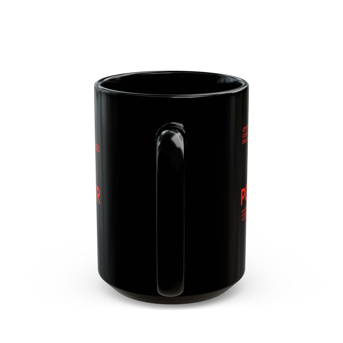 Crystal Clear Dallas 2025 Conference 15 oz. Mug