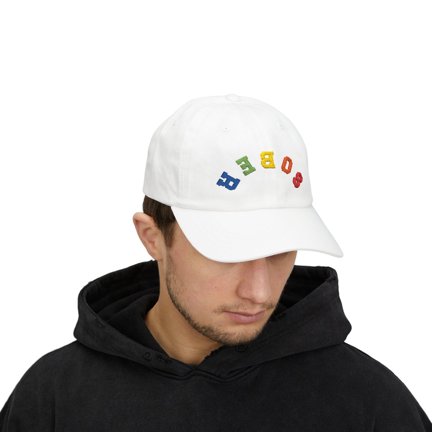 Inverted Sober Dad Cap