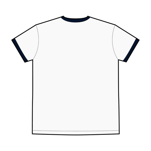 Crystal Clear Dallas Logo Ringer Tee