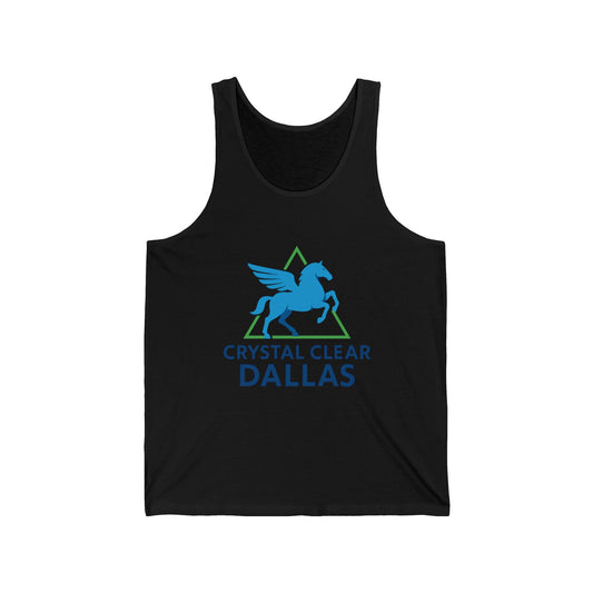 Crystal Clear Dallas Logo Tank Top
