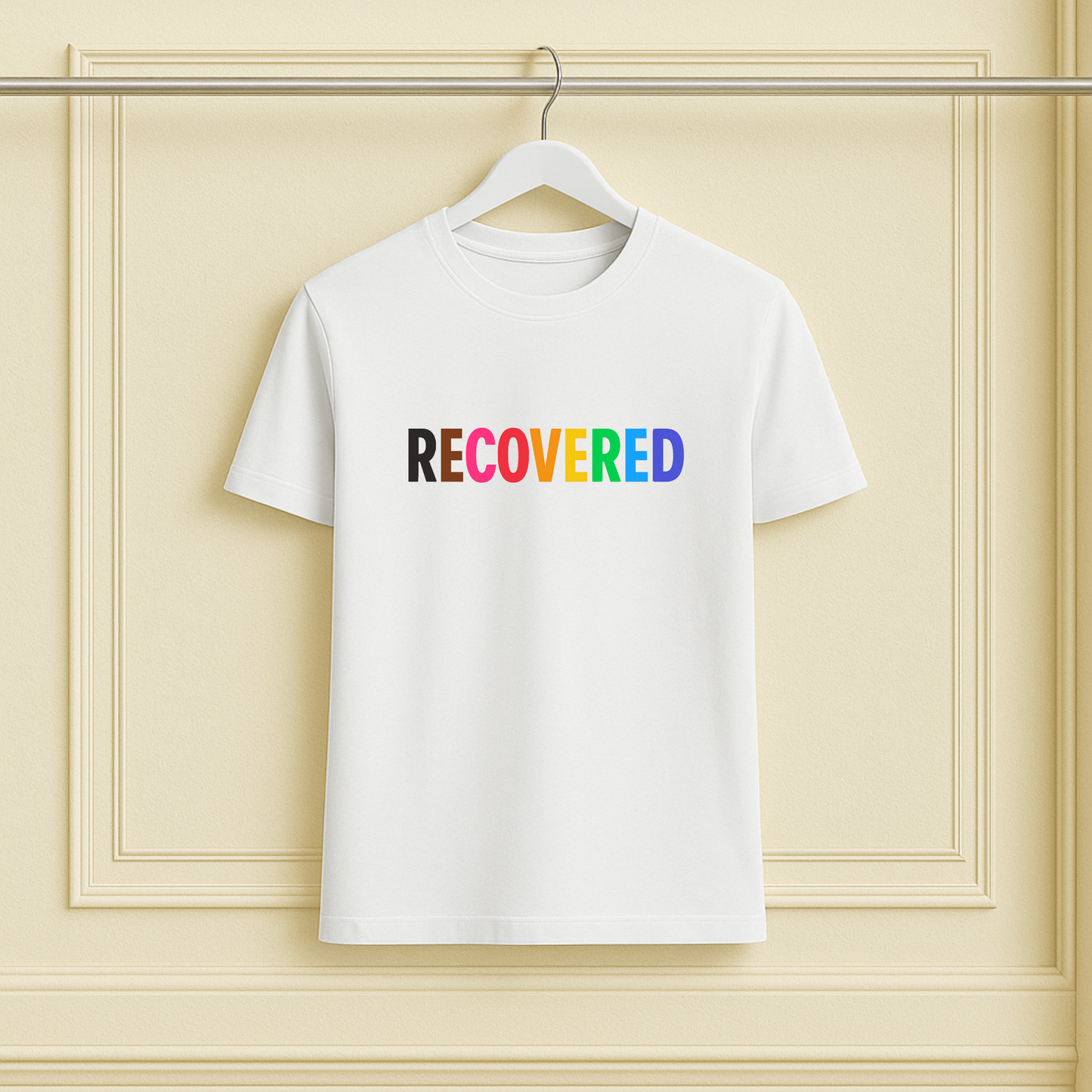 Progress Pride Recovered Tee