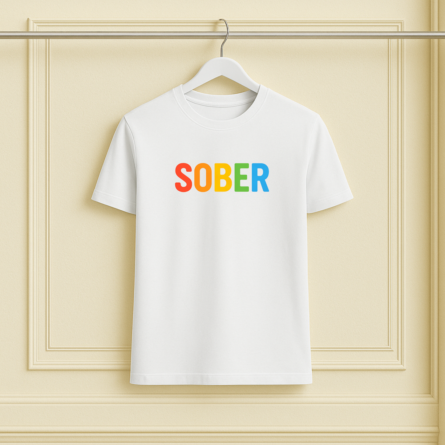 Multi Color Sober Tee