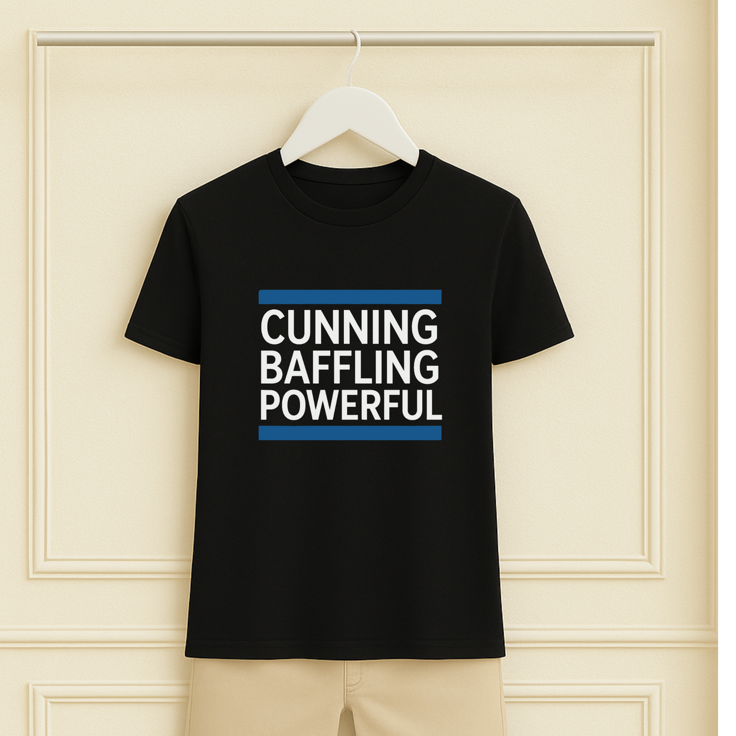 Cunning. Baffling. Powerful. Sober Tee