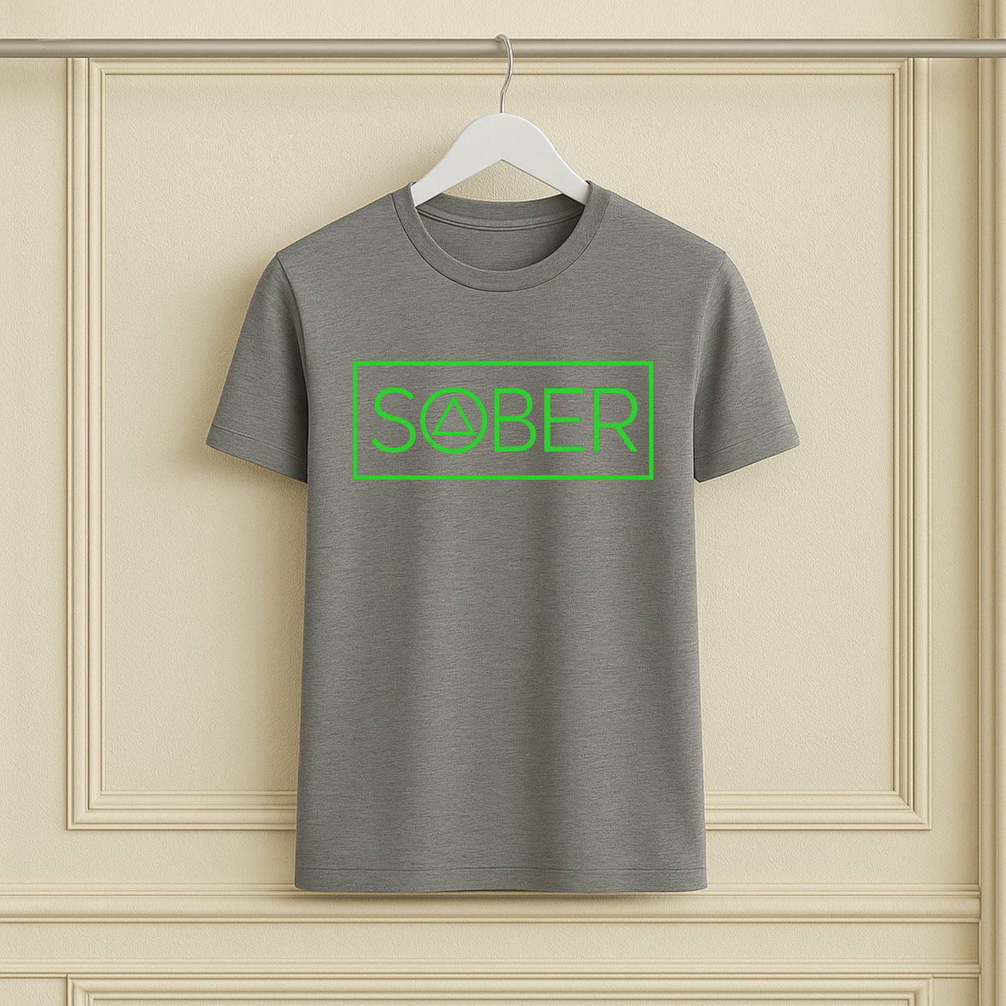 Box Sober Multi Color Tee