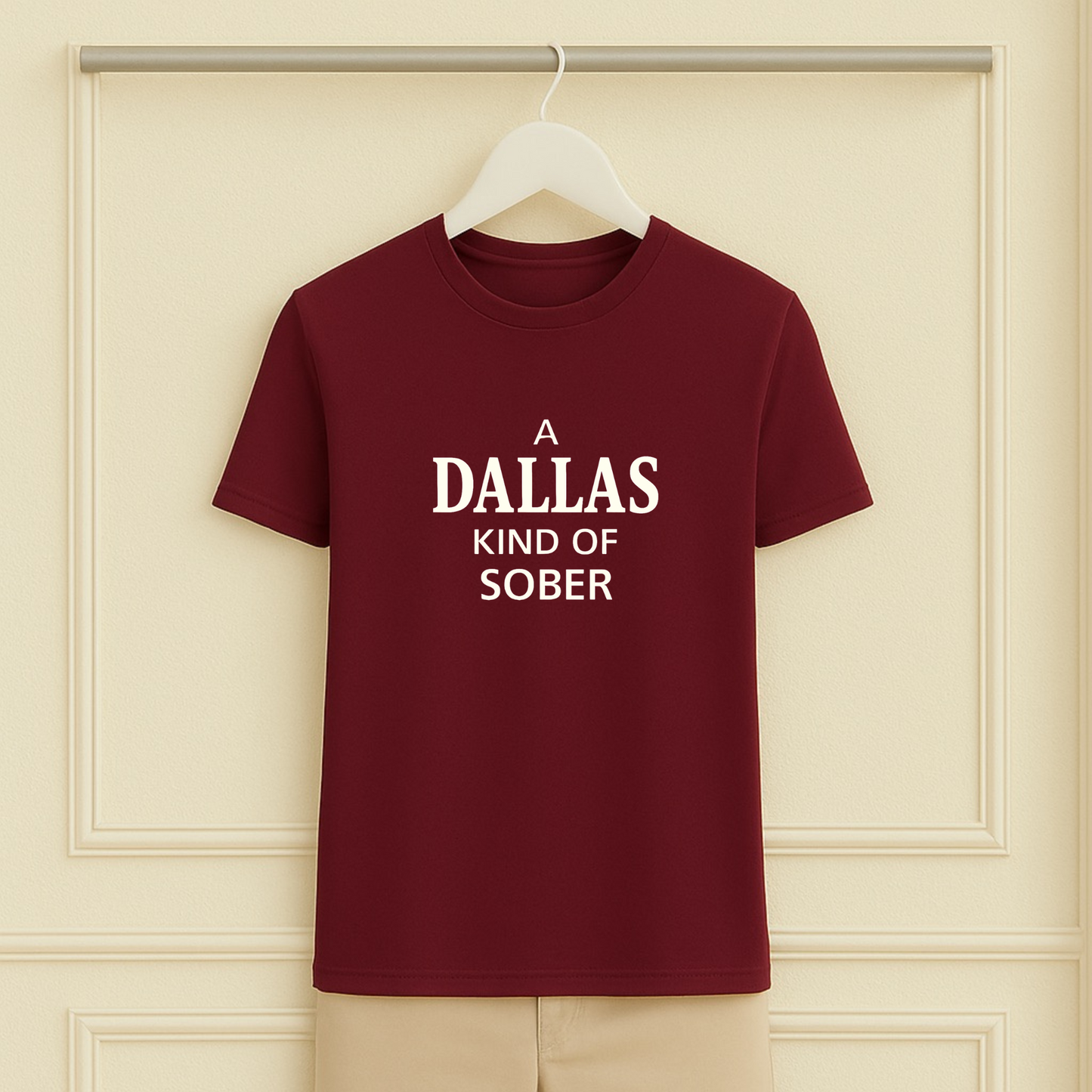 A Dallas Kind of Sober Tee