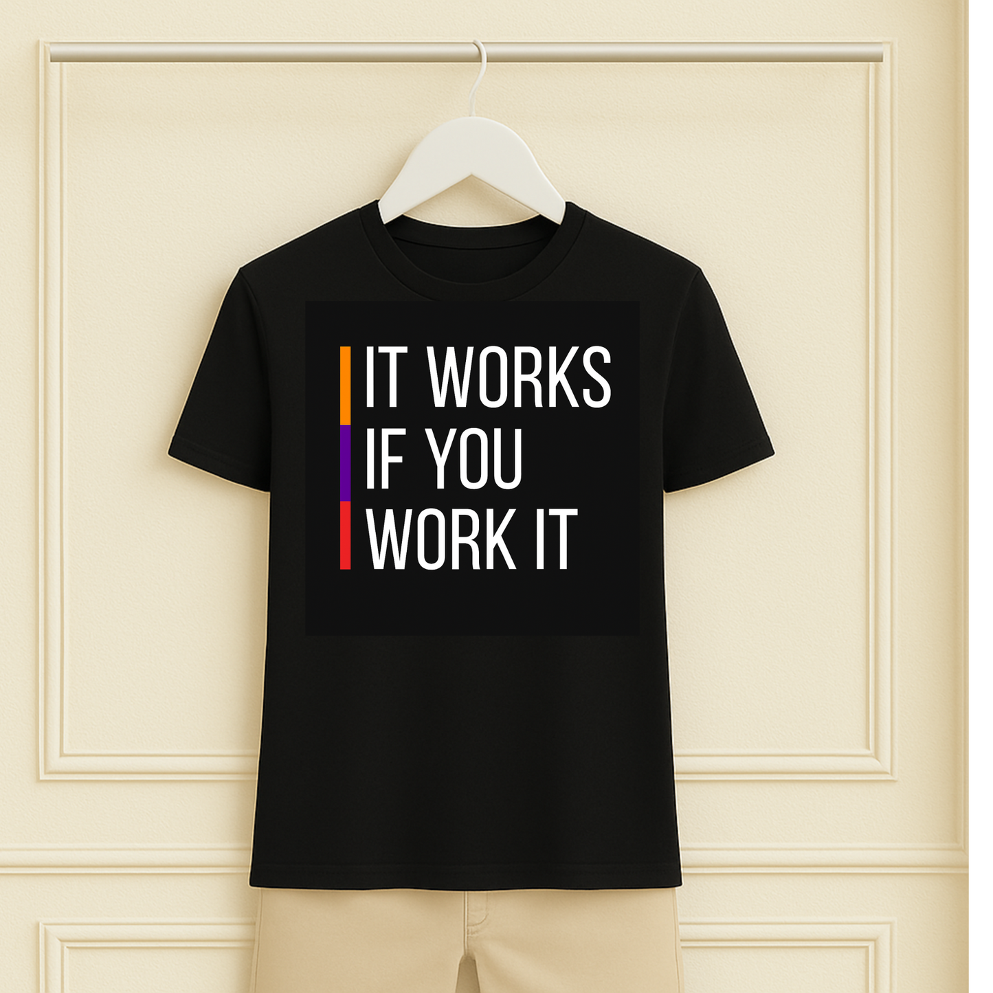 It Works If You Work It Sober Tee