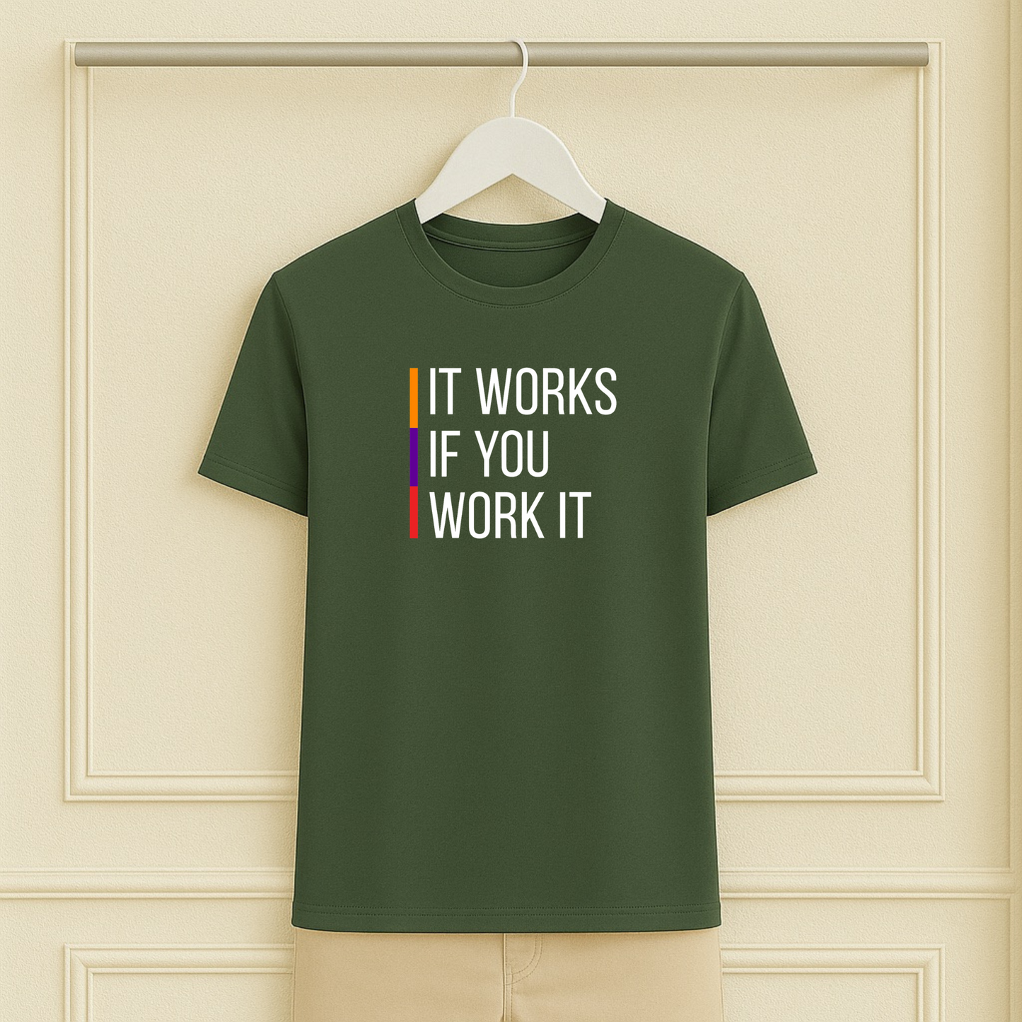 It Works If You Work It Sober Tee