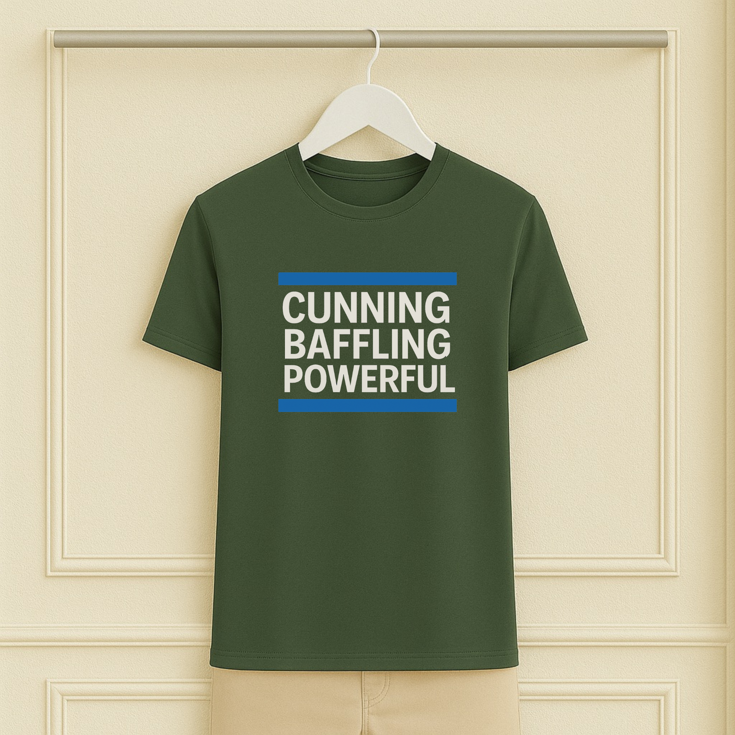 Cunning. Baffling. Powerful. Sober Tee