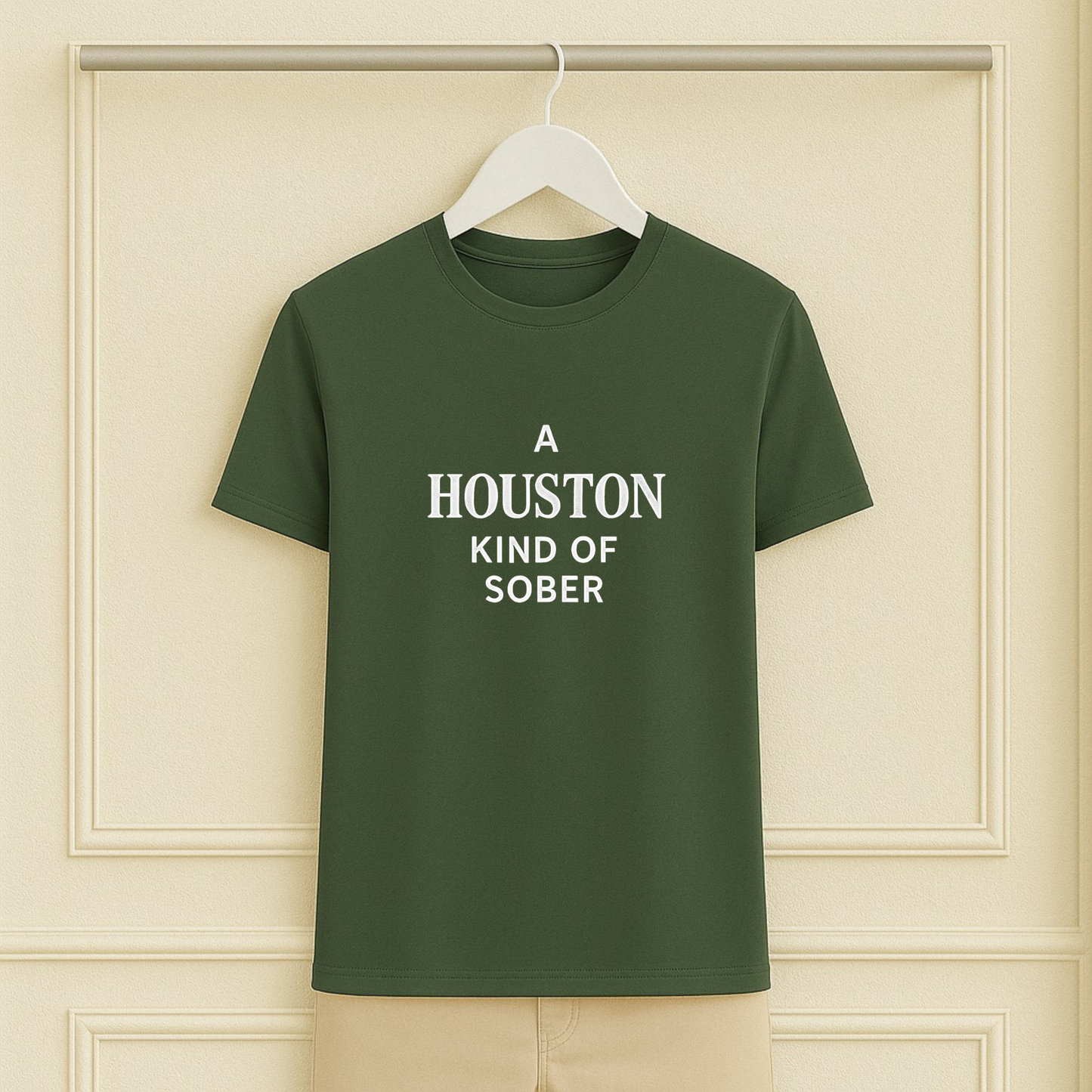 A Houston Kind of Sober Tee