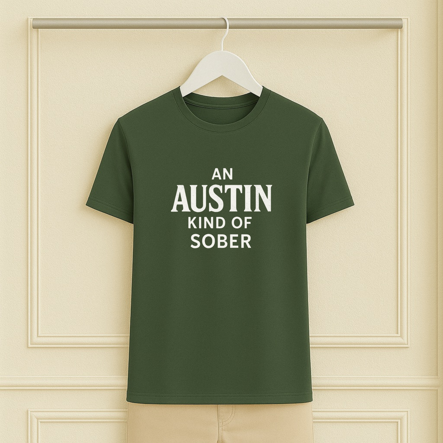 An Austin Kind of Sober Tee