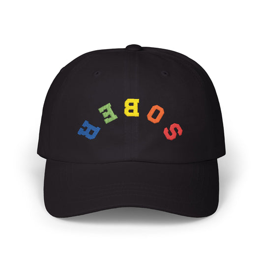 Inverted Sober Dad Cap