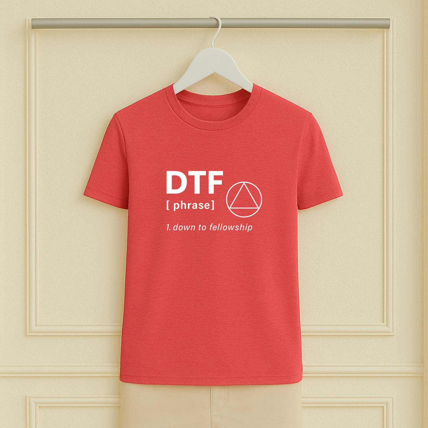 Down To Fellowship Tee