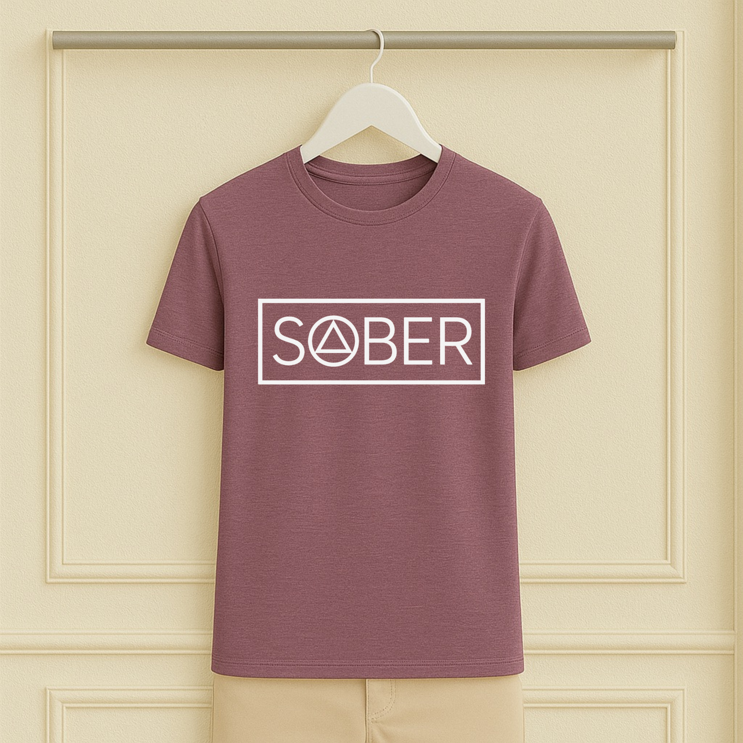 Box Sober Multi Color Tee