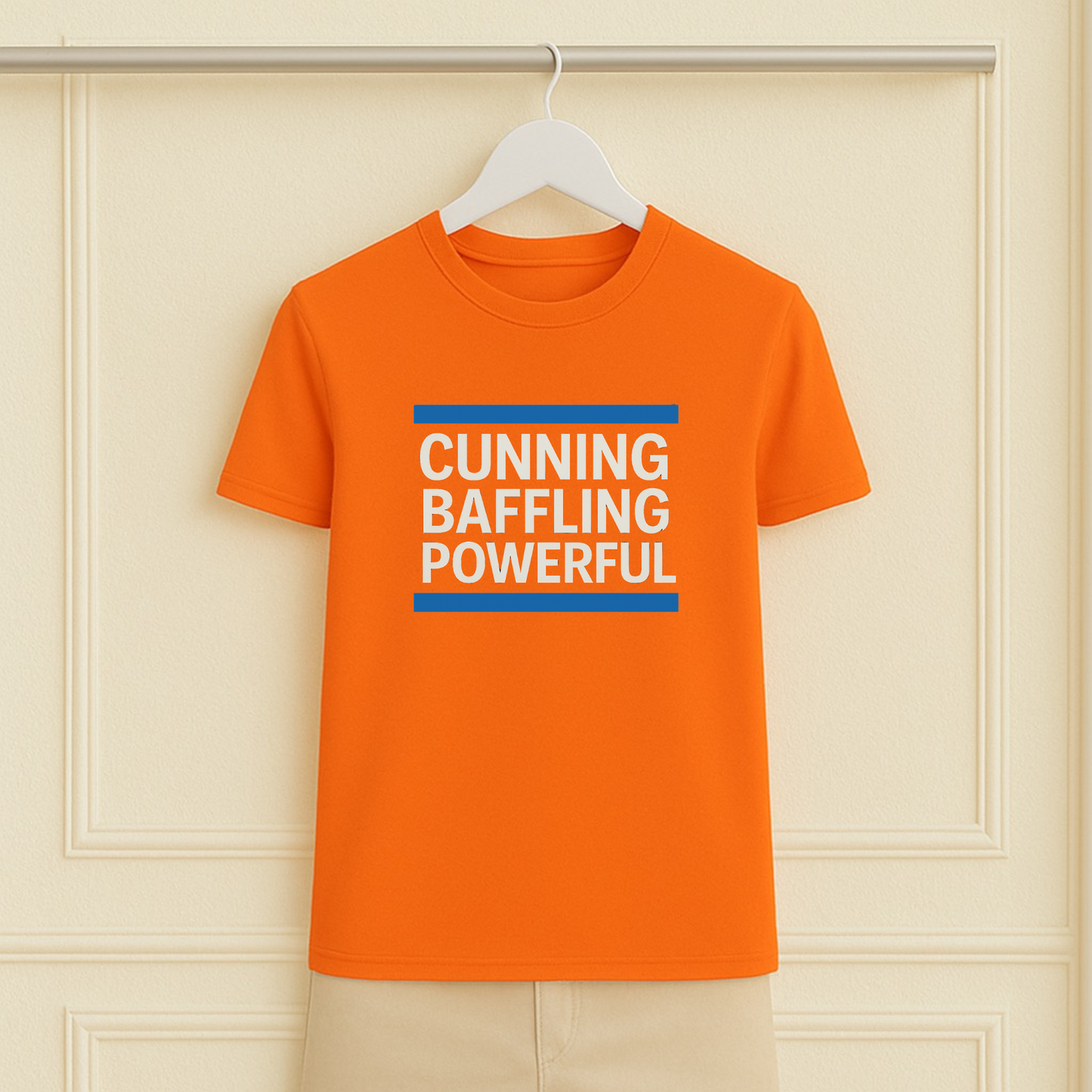 Cunning. Baffling. Powerful. Sober Tee