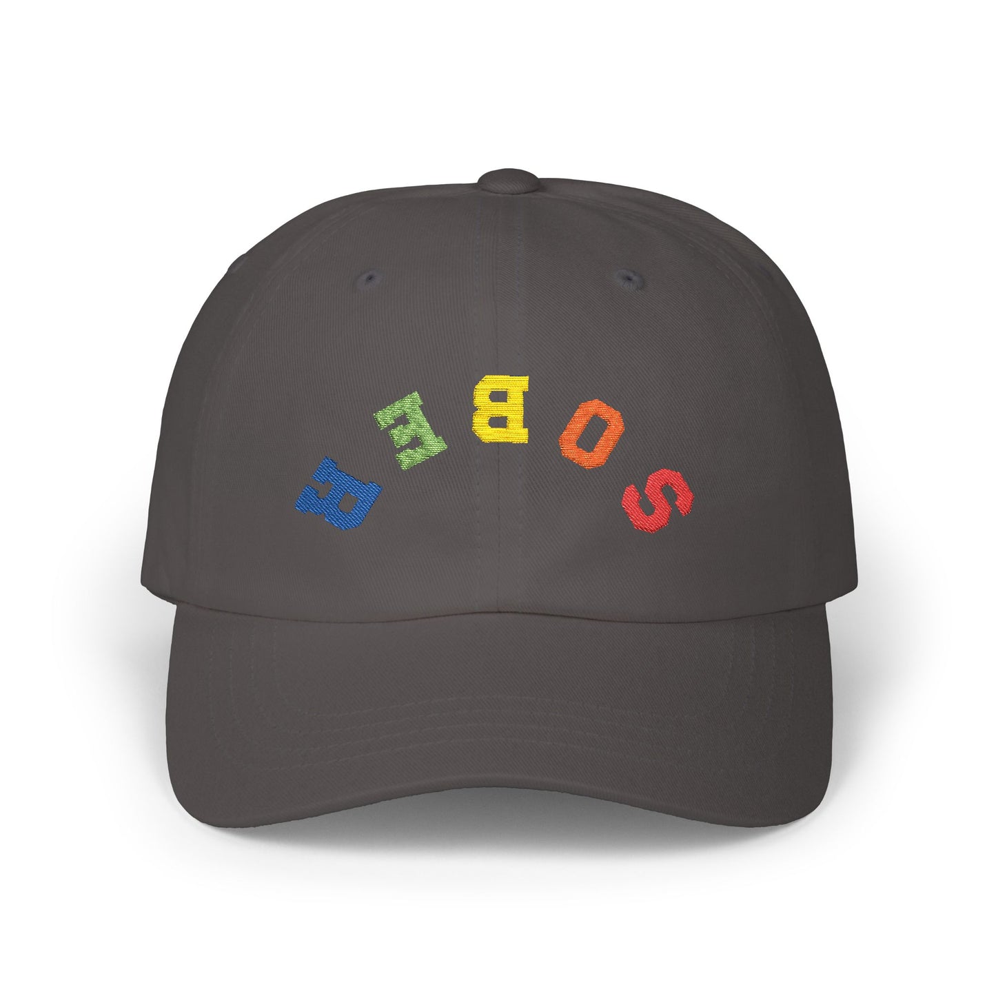 Inverted Sober Dad Cap