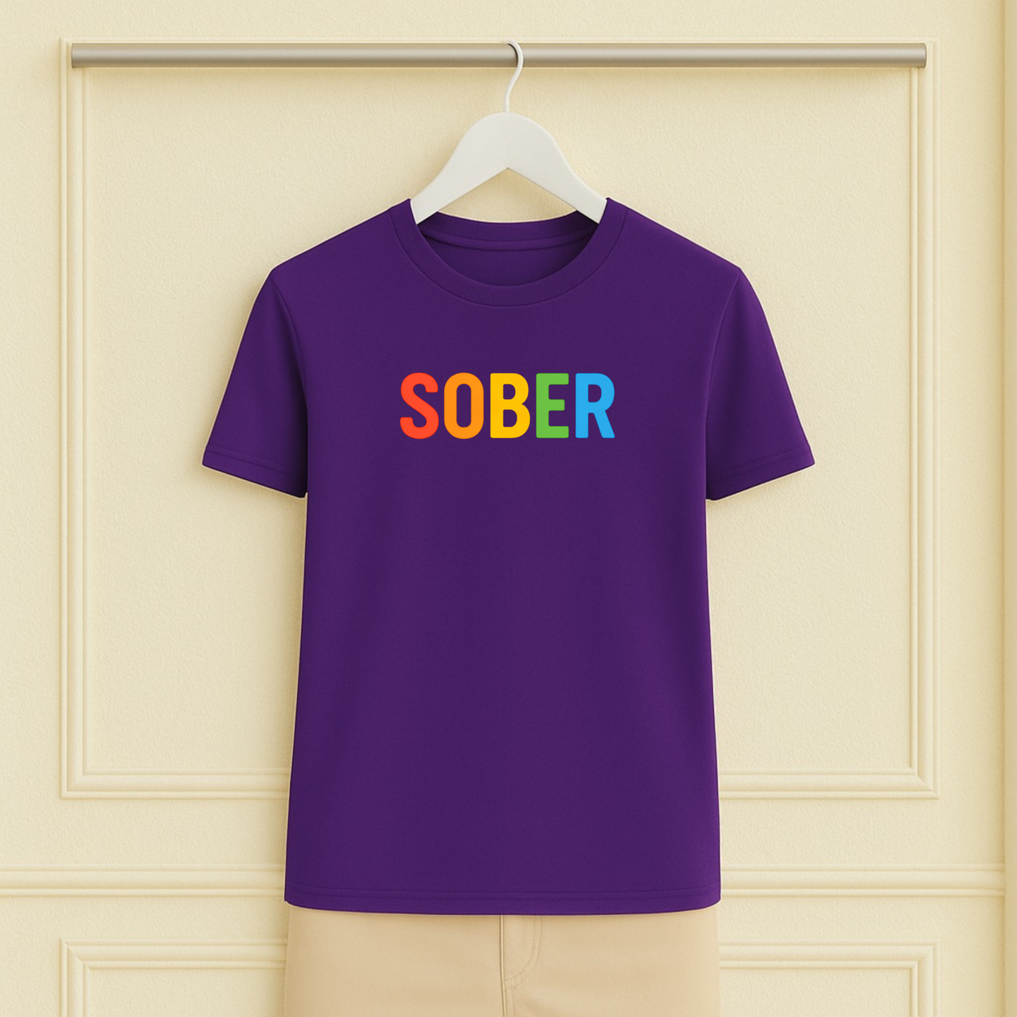 Multi Color Sober Tee