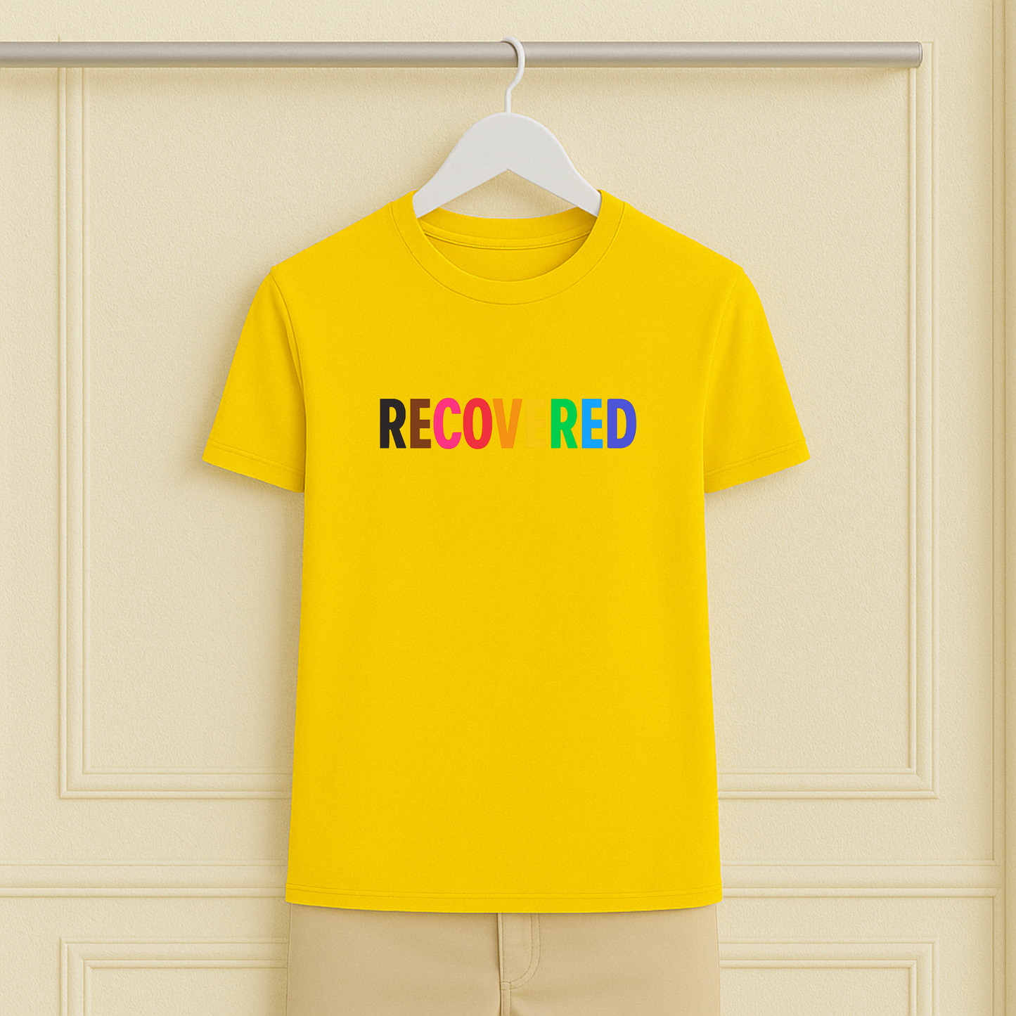 Progress Pride Recovered Tee