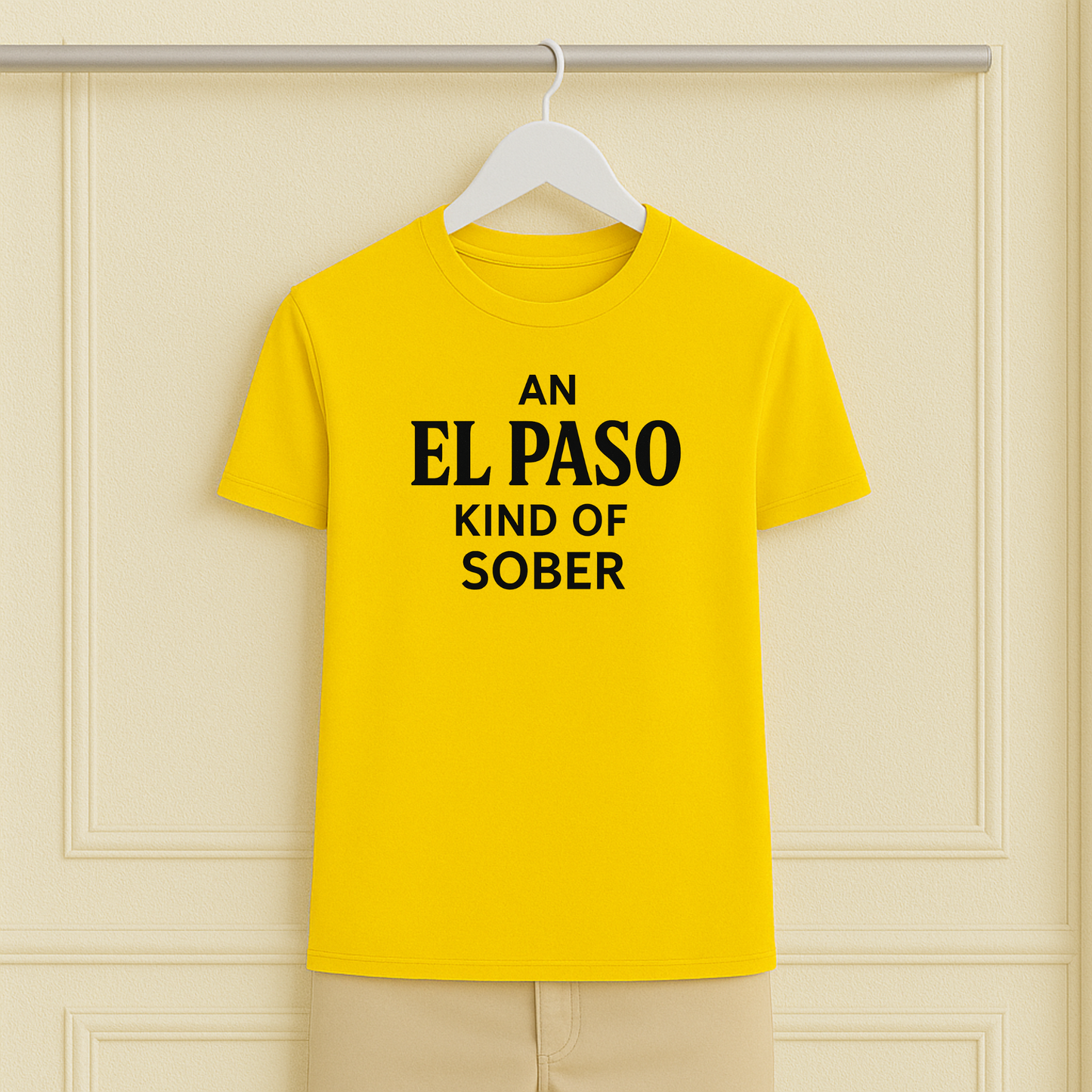 An El Paso Kind of Sober Tee
