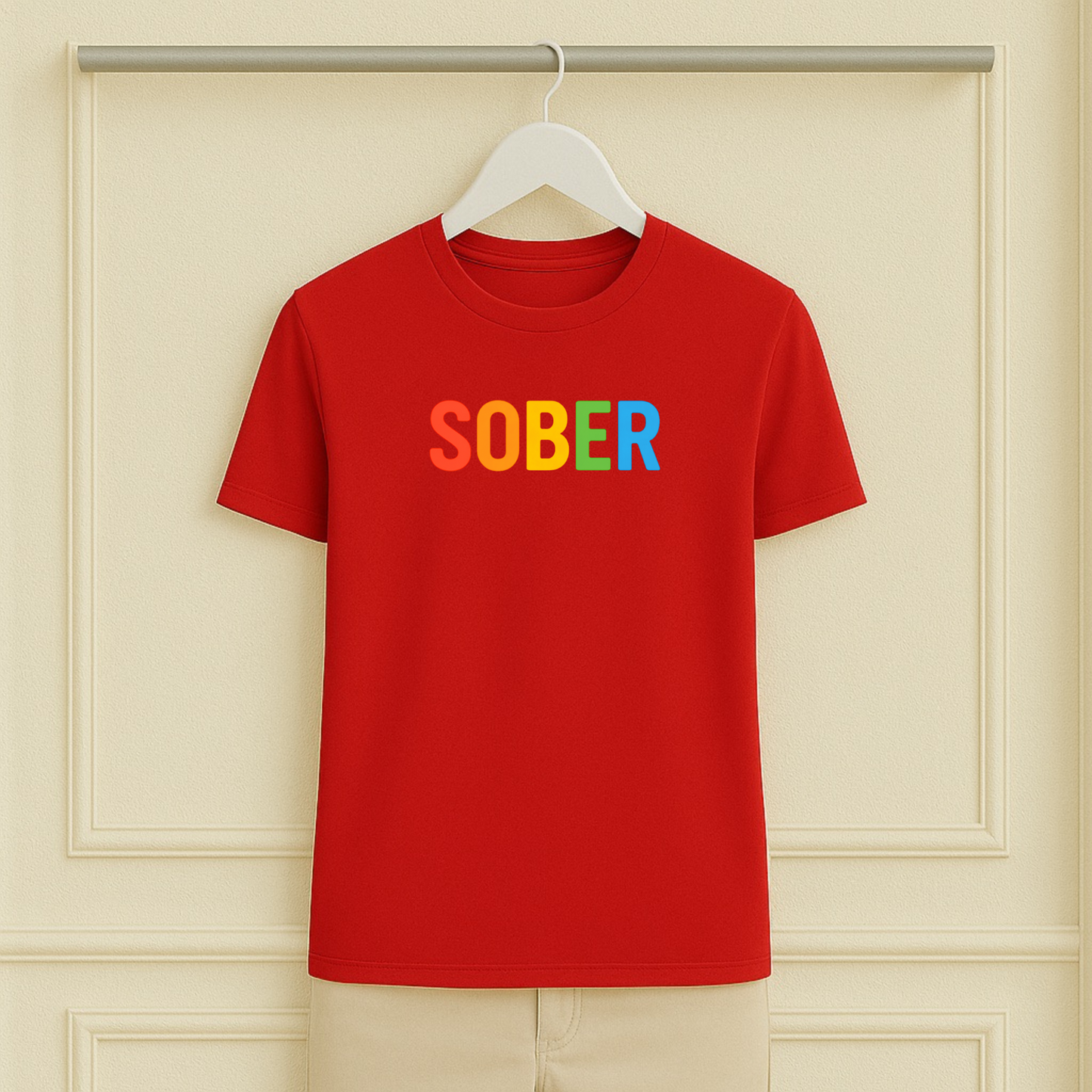 Multi Color Sober Tee