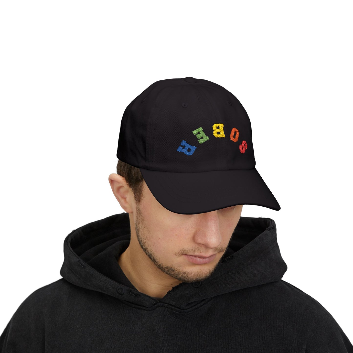 Inverted Sober Dad Cap