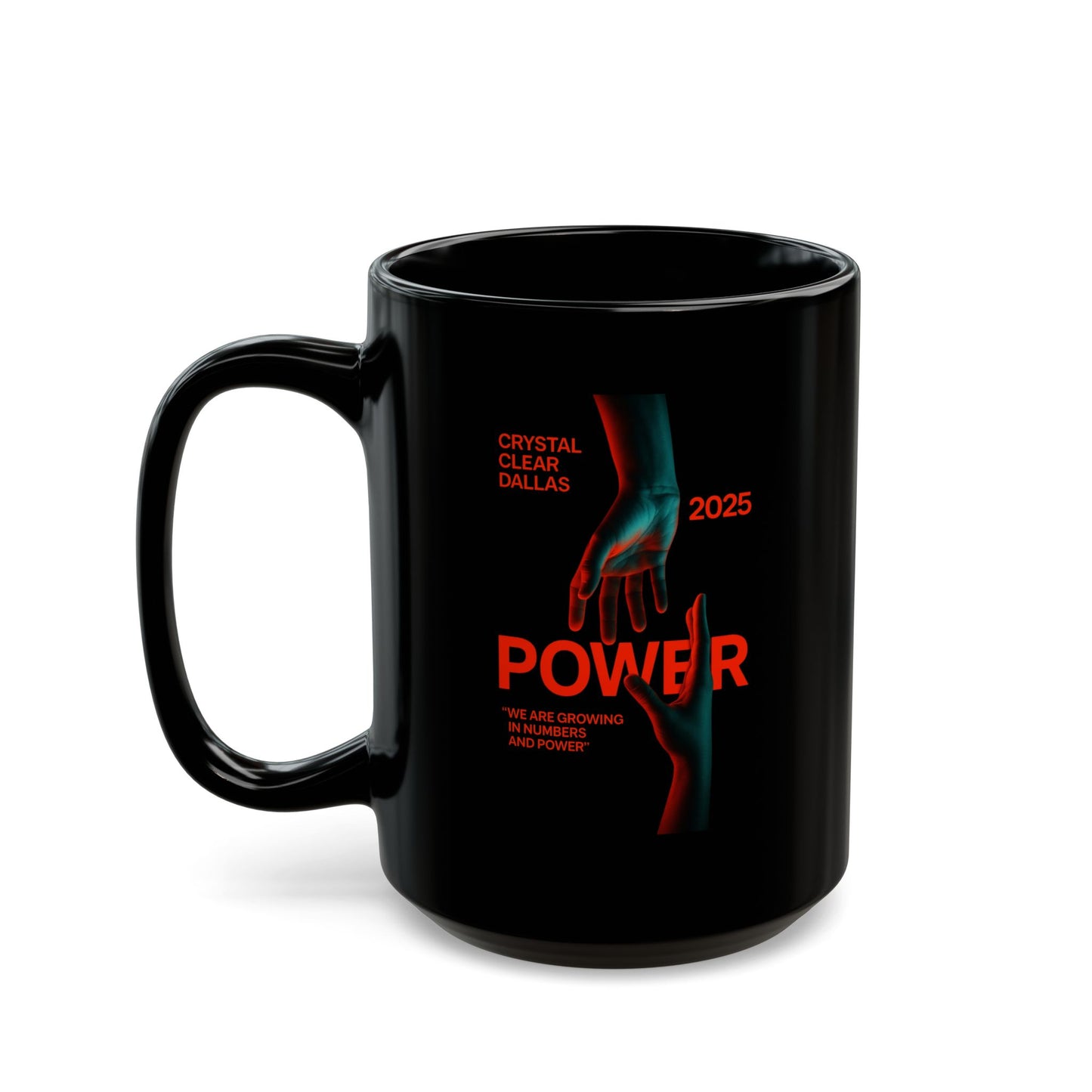 Crystal Clear Dallas 2025 Conference 15 oz. Mug