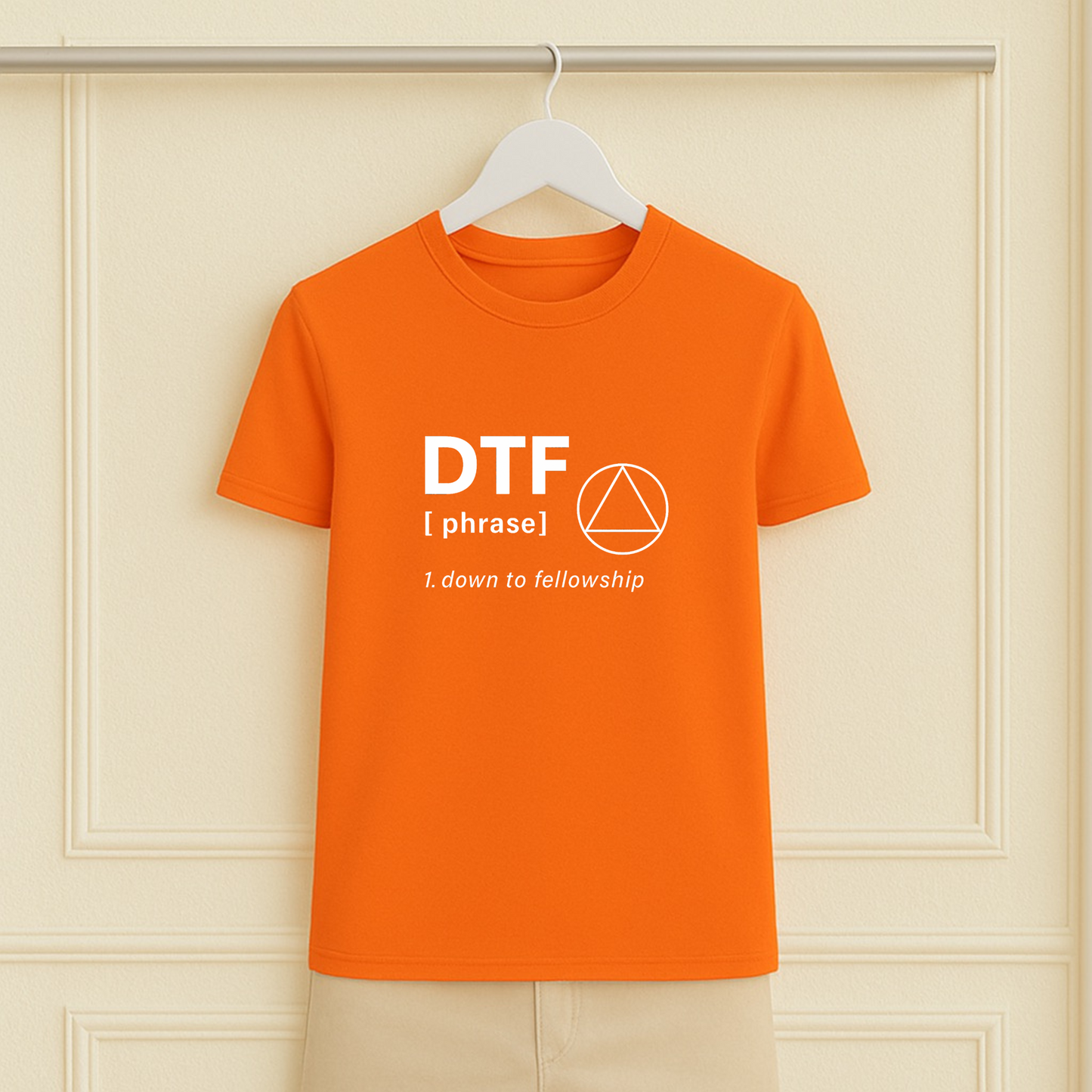 Down To Fellowship Tee