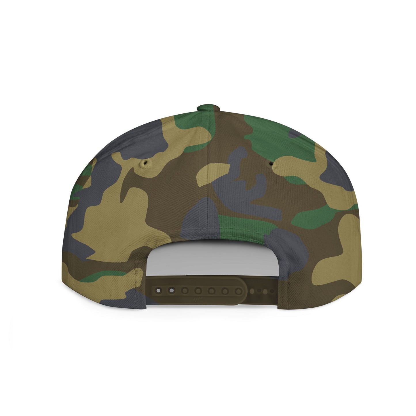 Sober AF Flat Bill Snapback