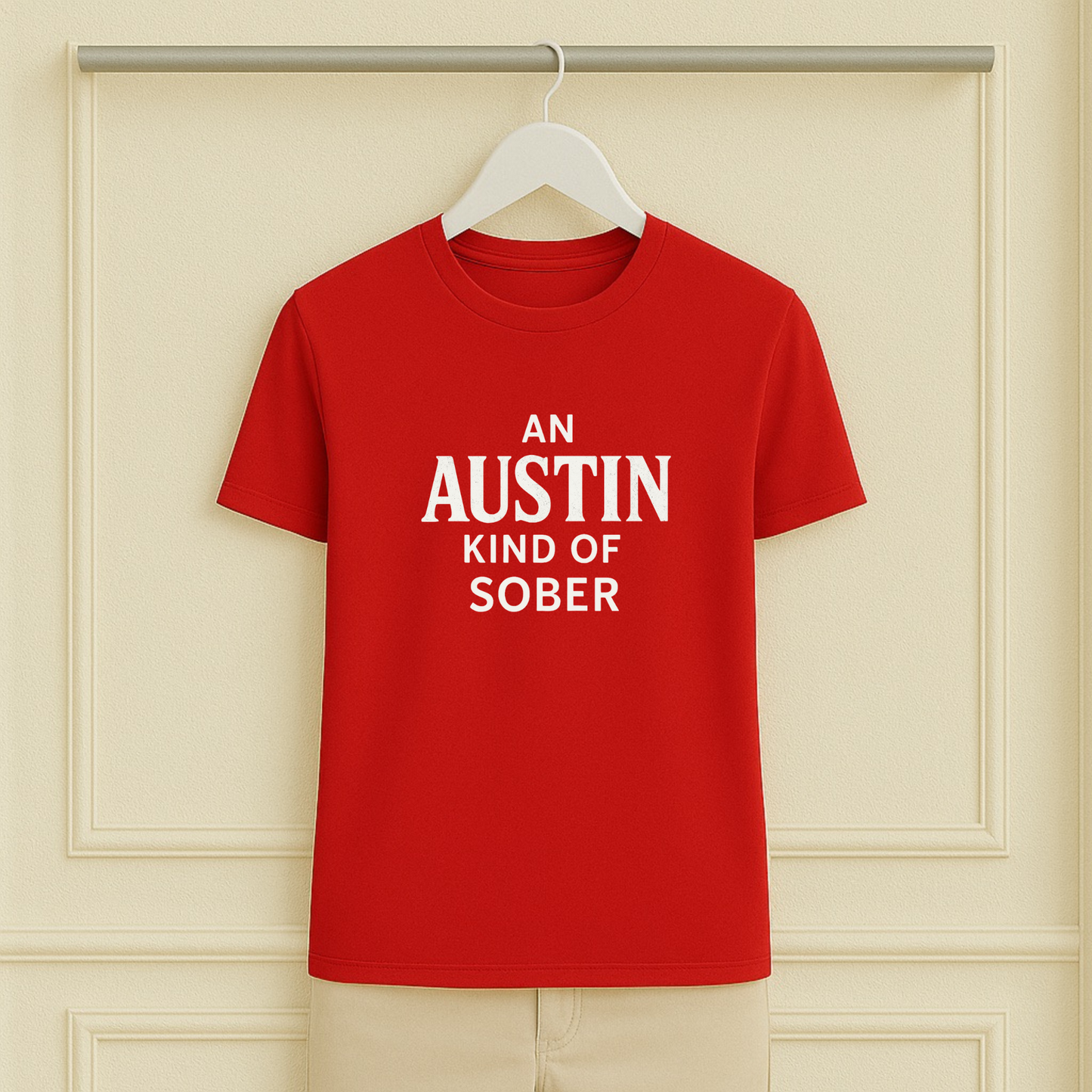 An Austin Kind of Sober Tee