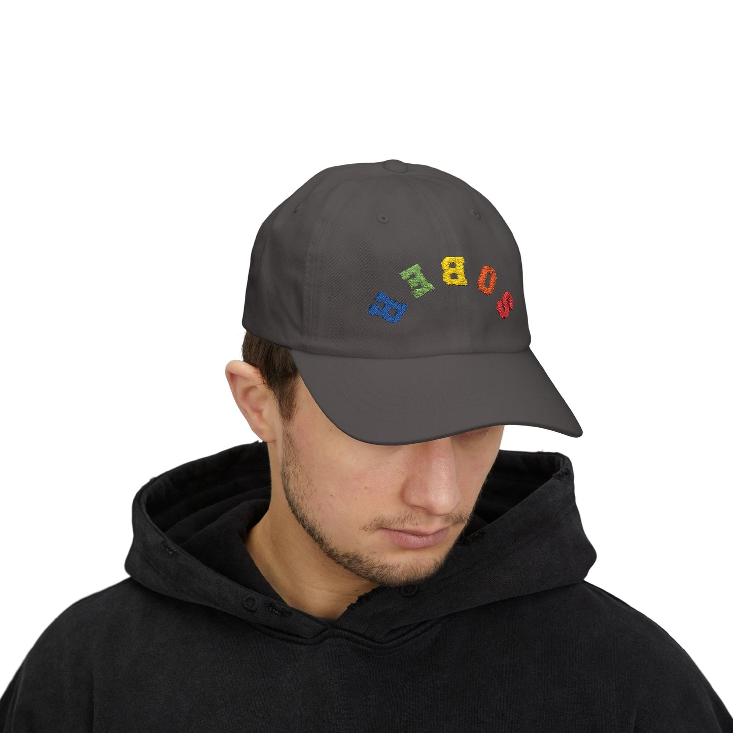 Inverted Sober Dad Cap