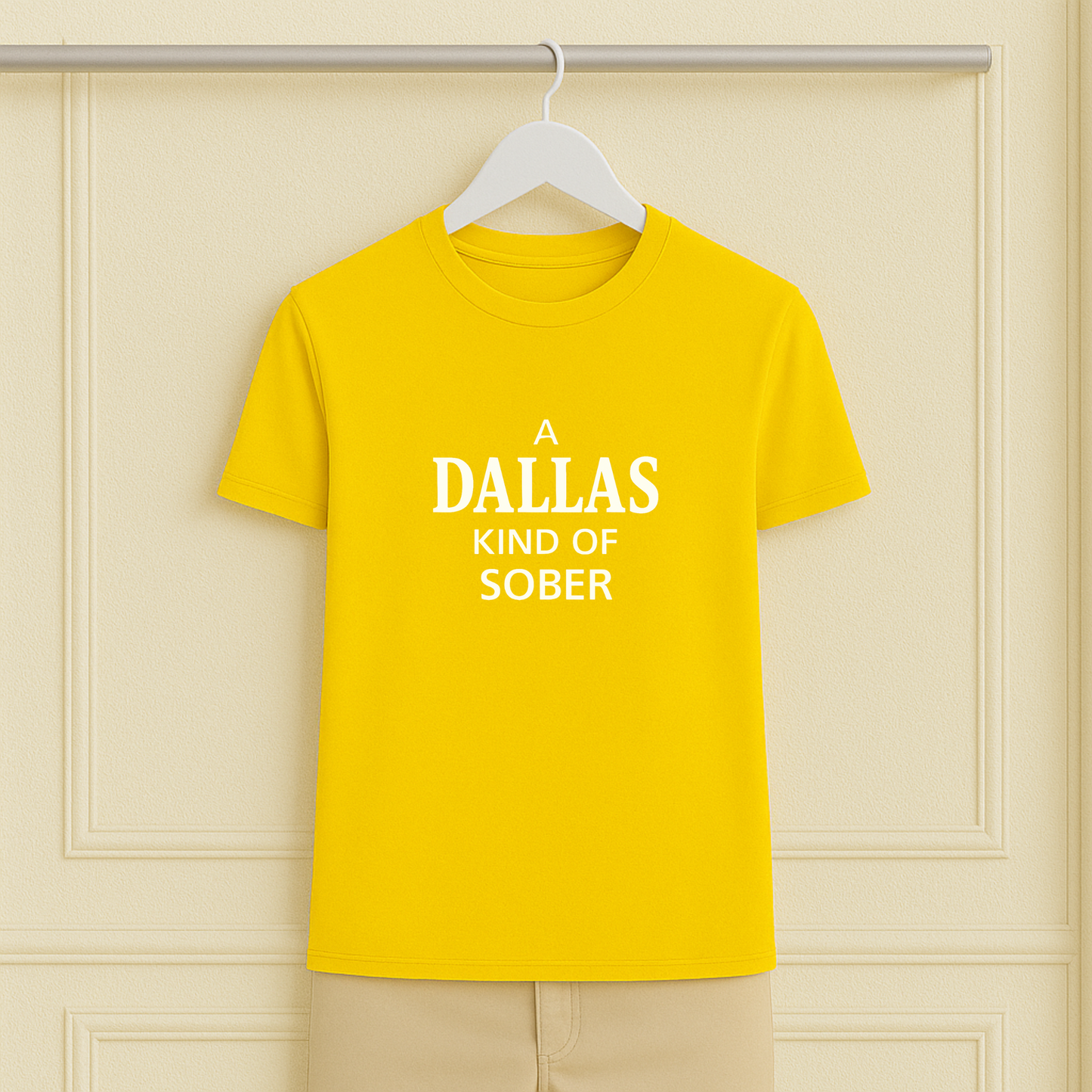 A Dallas Kind of Sober Tee