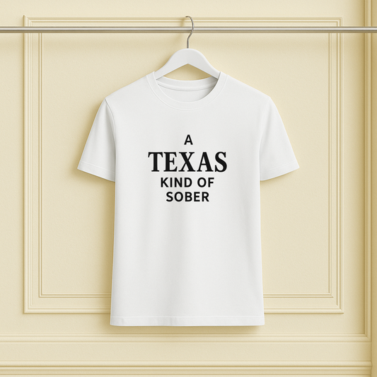 A Texas Kind of Sober Tee