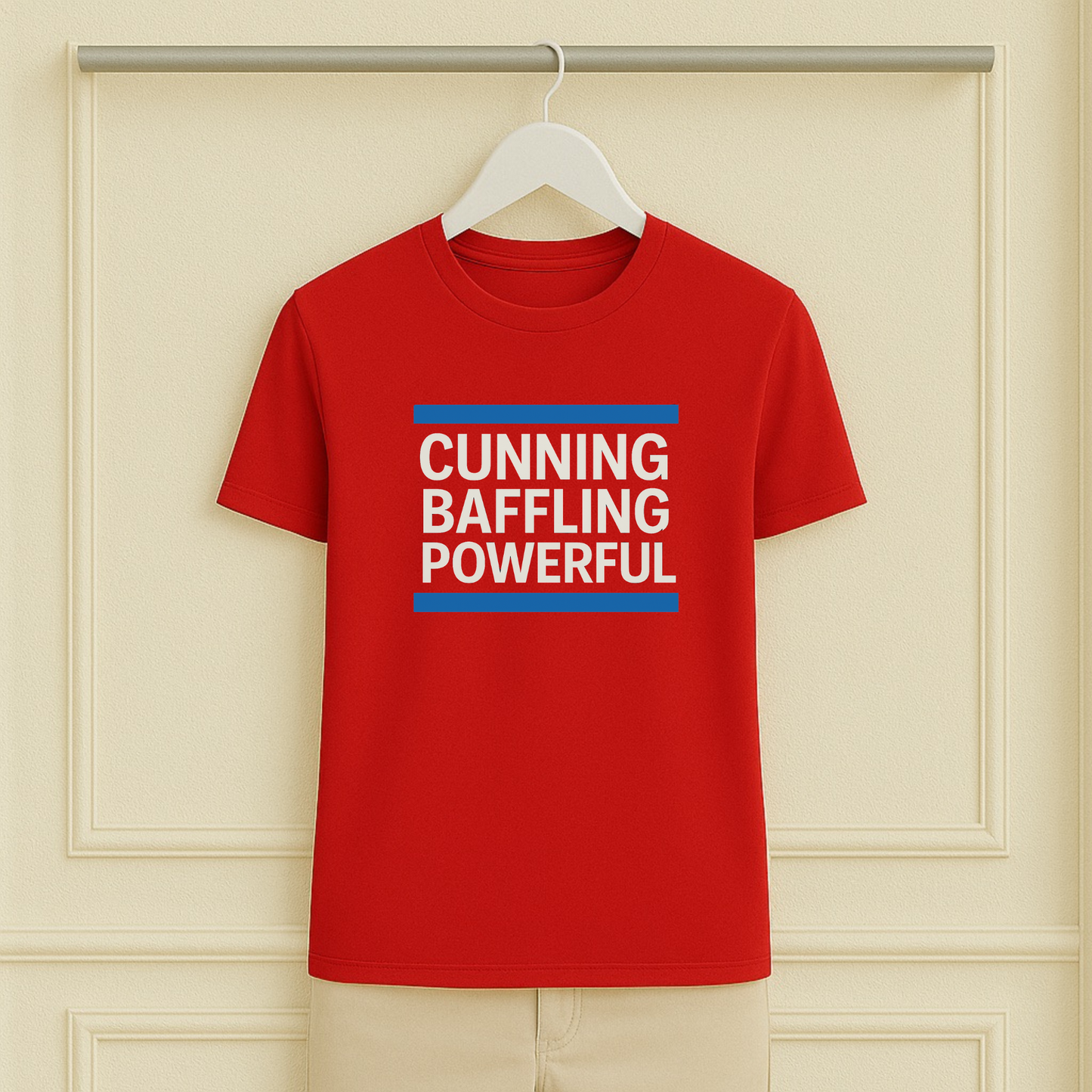 Cunning. Baffling. Powerful. Sober Tee