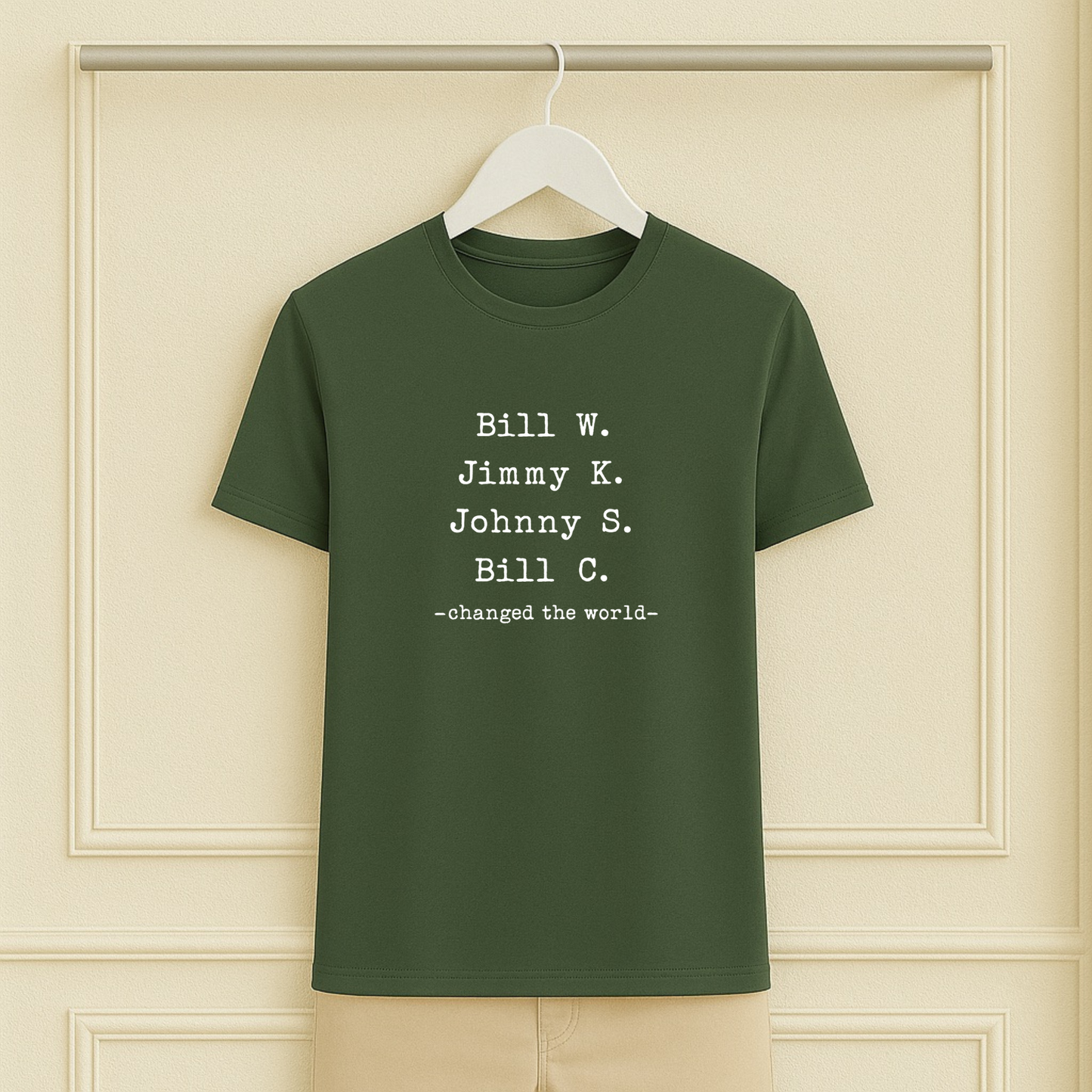 12 Step Pioneers Tee