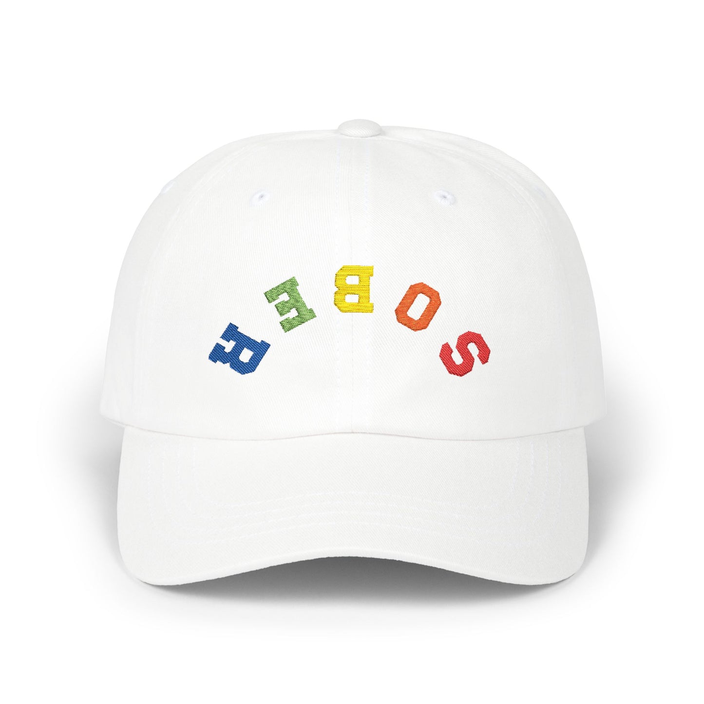 Inverted Sober Dad Cap